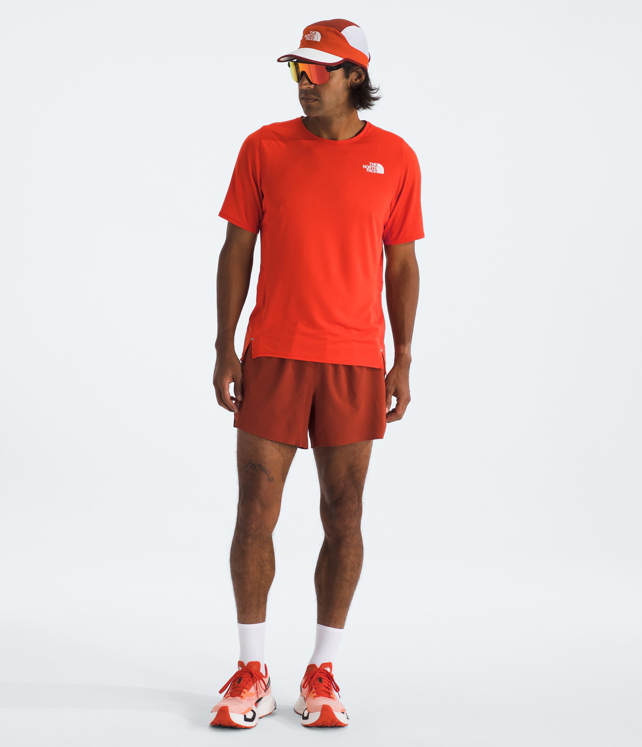 Mens Summit Series High Trail ShortSleeve TNF HERO2