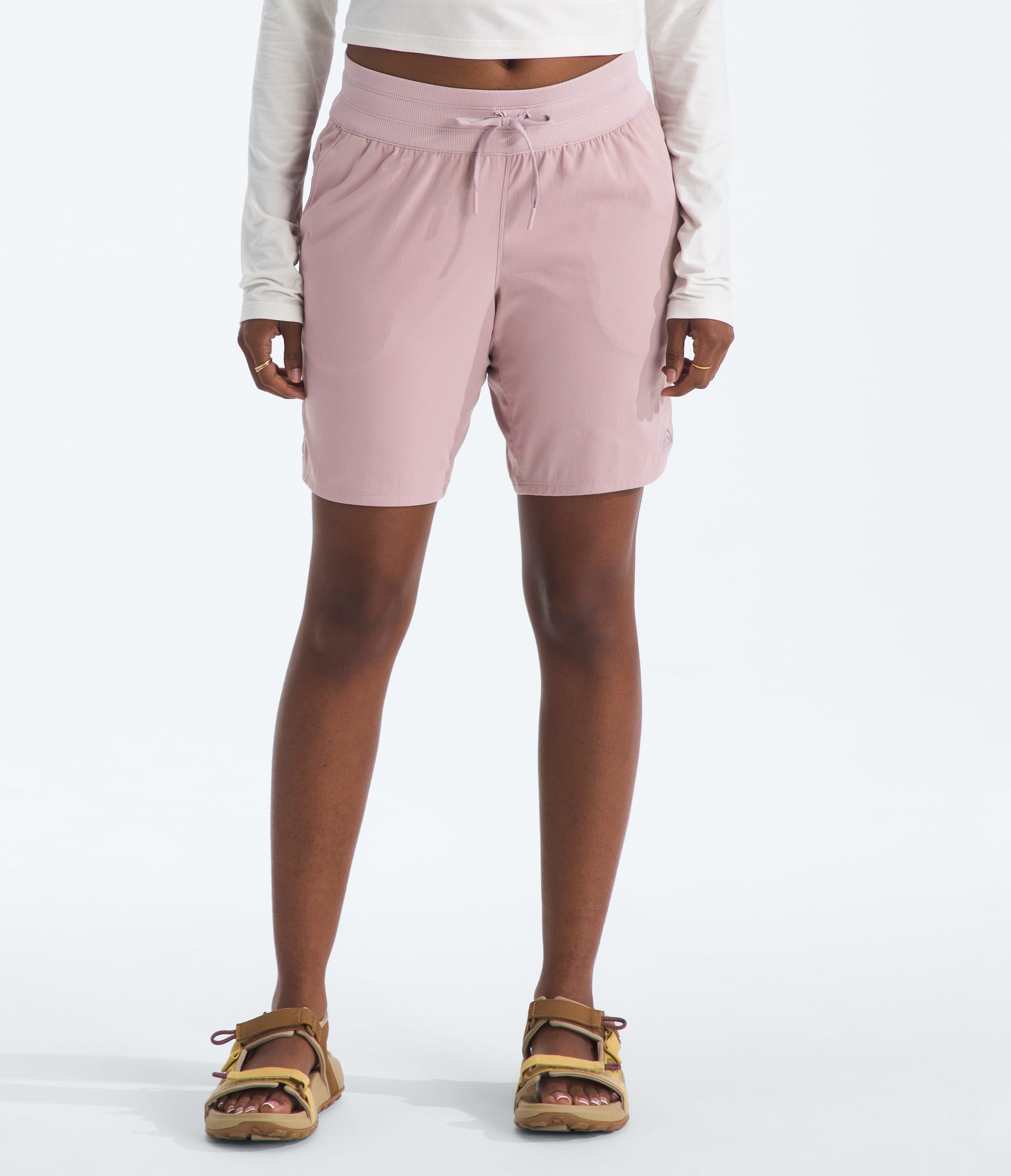 Womens Aphrodite Motion Bermuda Shorts TNF Main