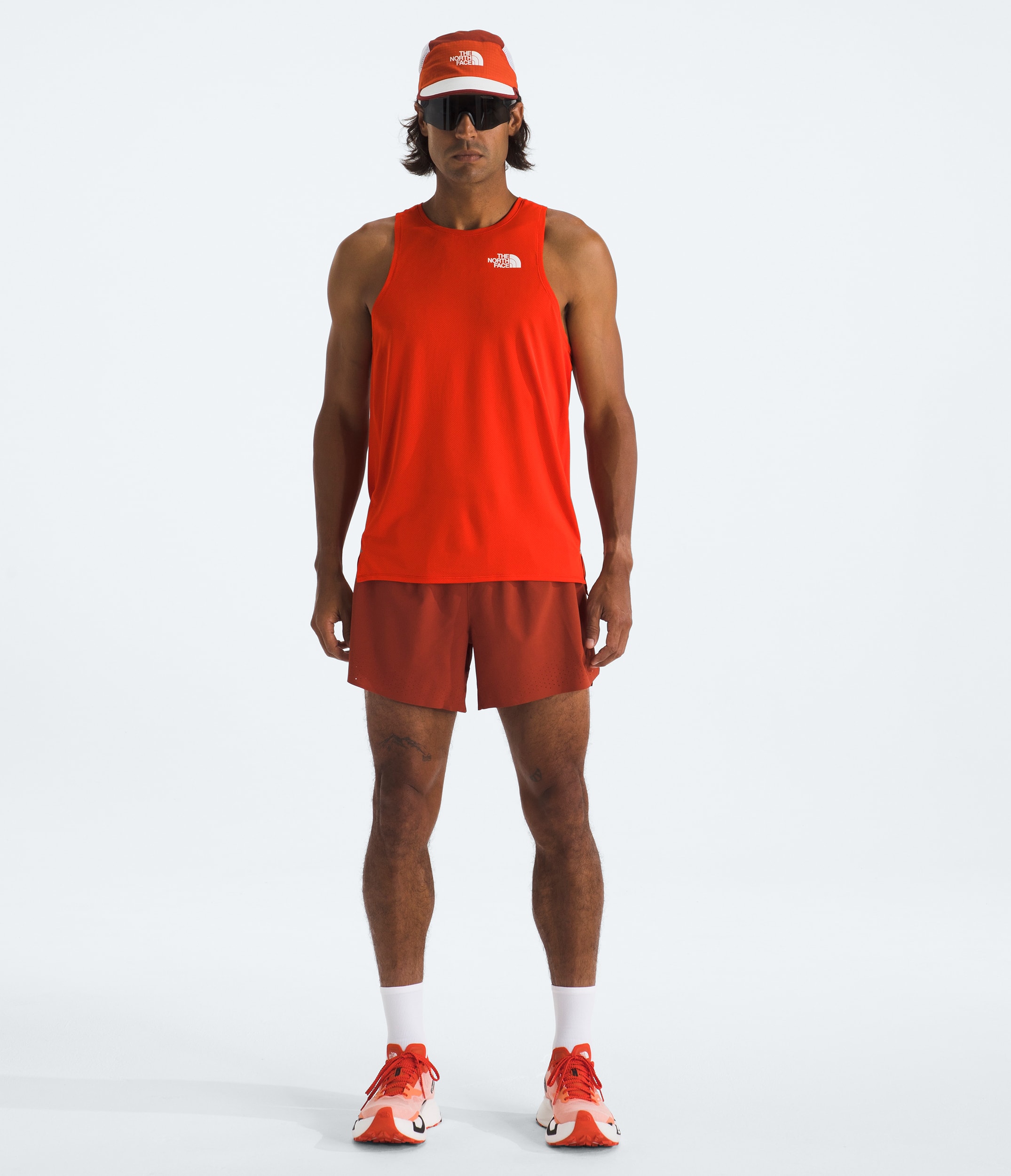 Mens Summit Series High Trail Tank TNF HERO2