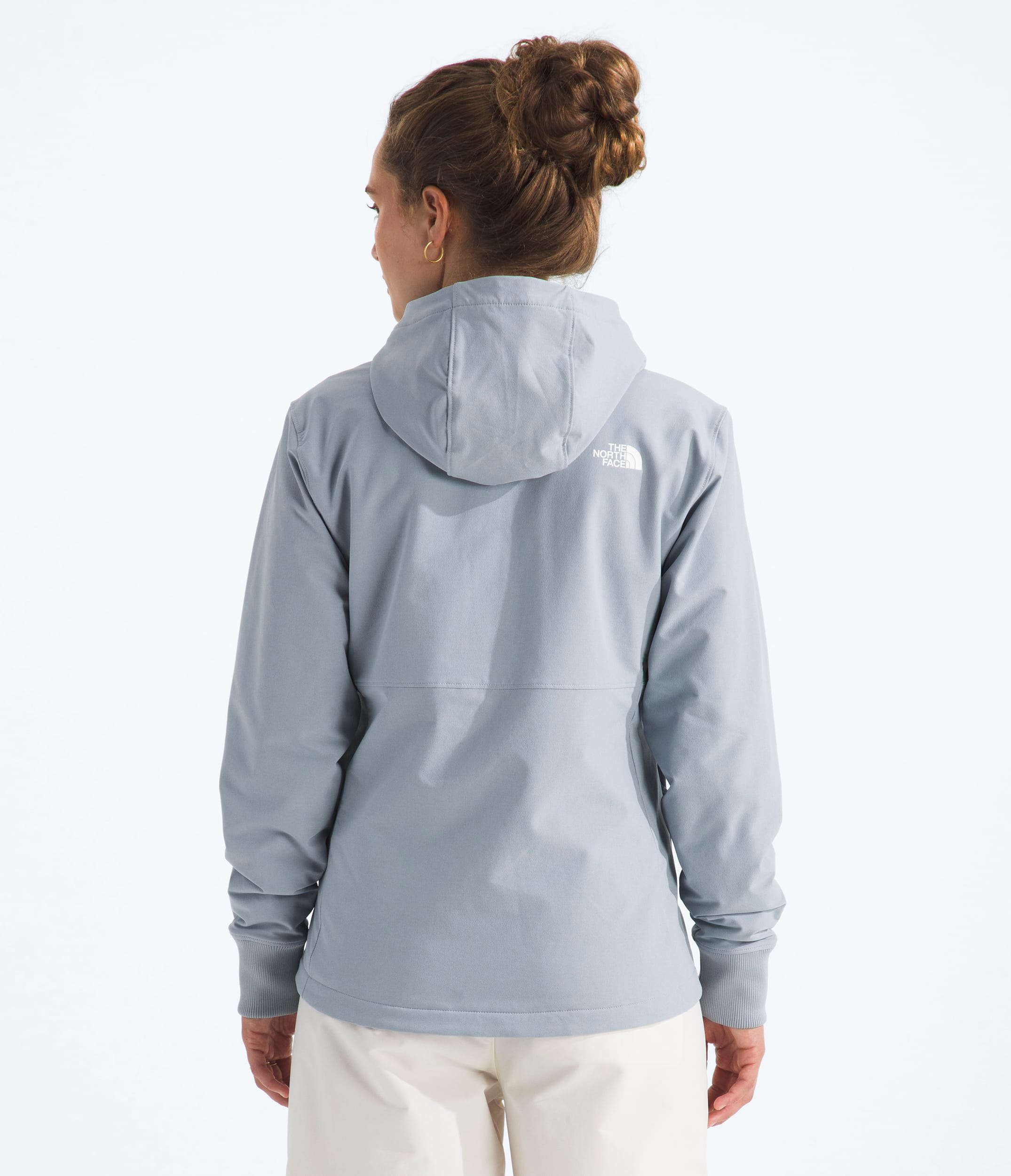 Womens Shelbe Raschel Hoodie TNF BACK