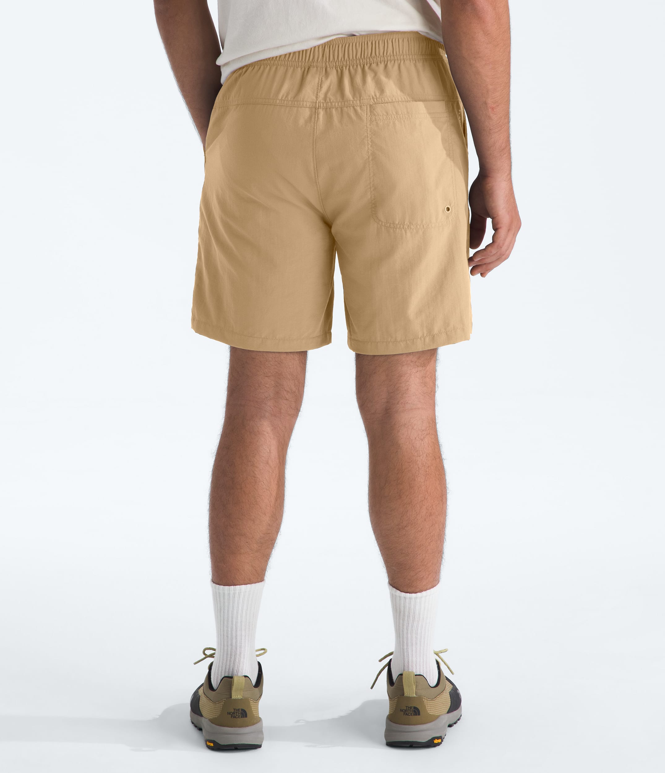 Mens Action Shorts 20 TNF BACK