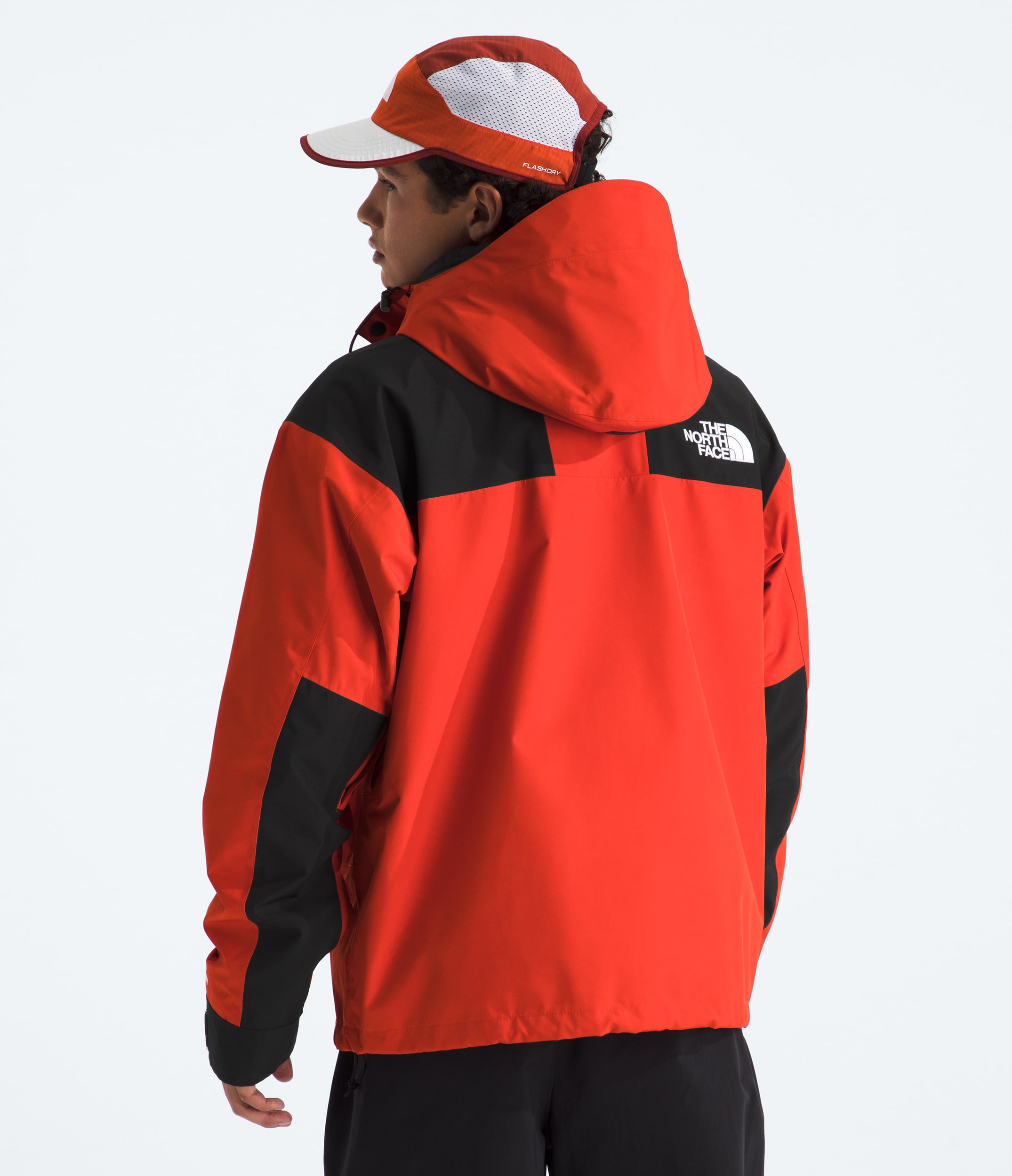 GORETEX Mountain Jacket TNF BACK
