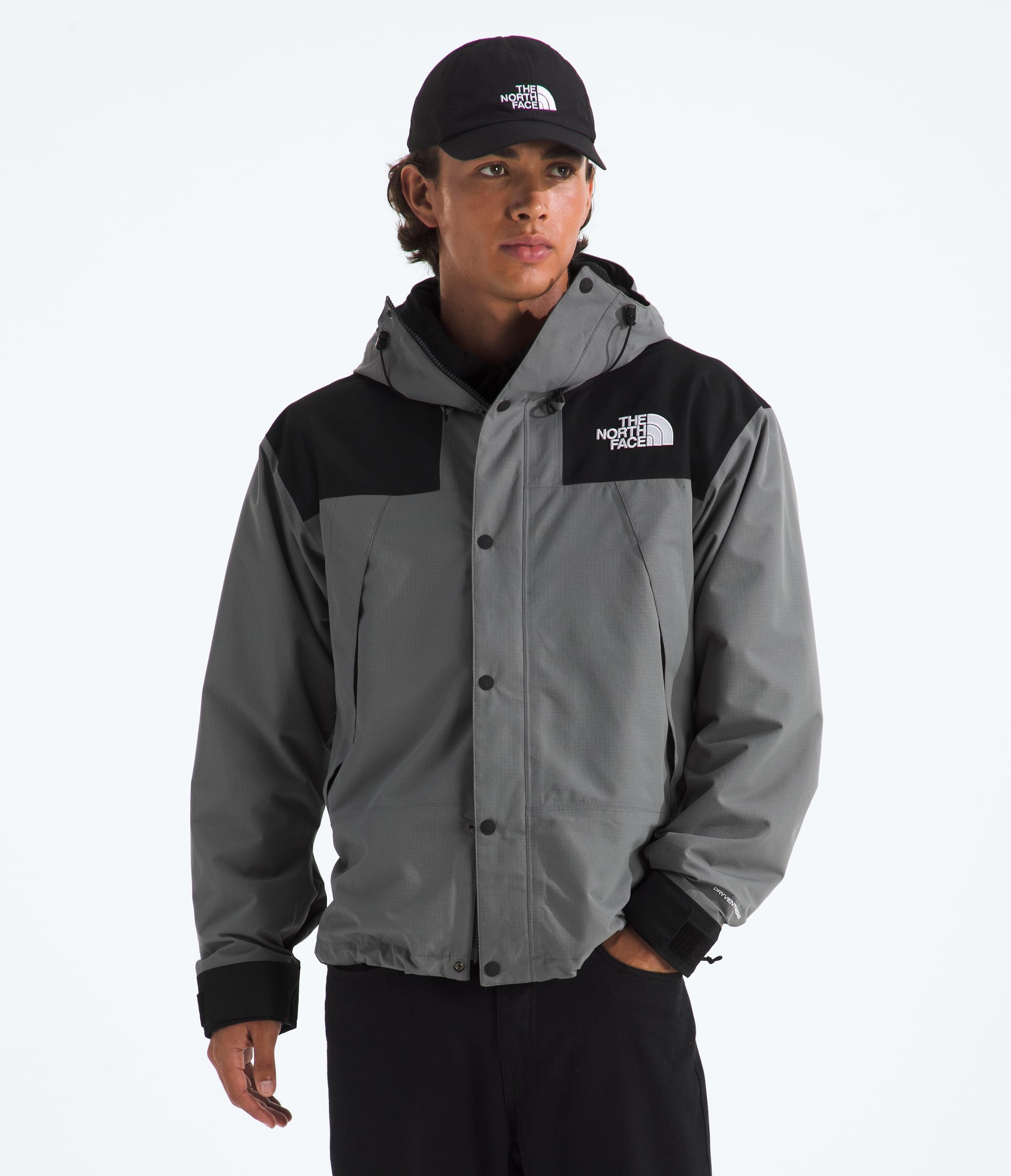 Mens DRYVENT Mono Mountain Jacket TNF Main