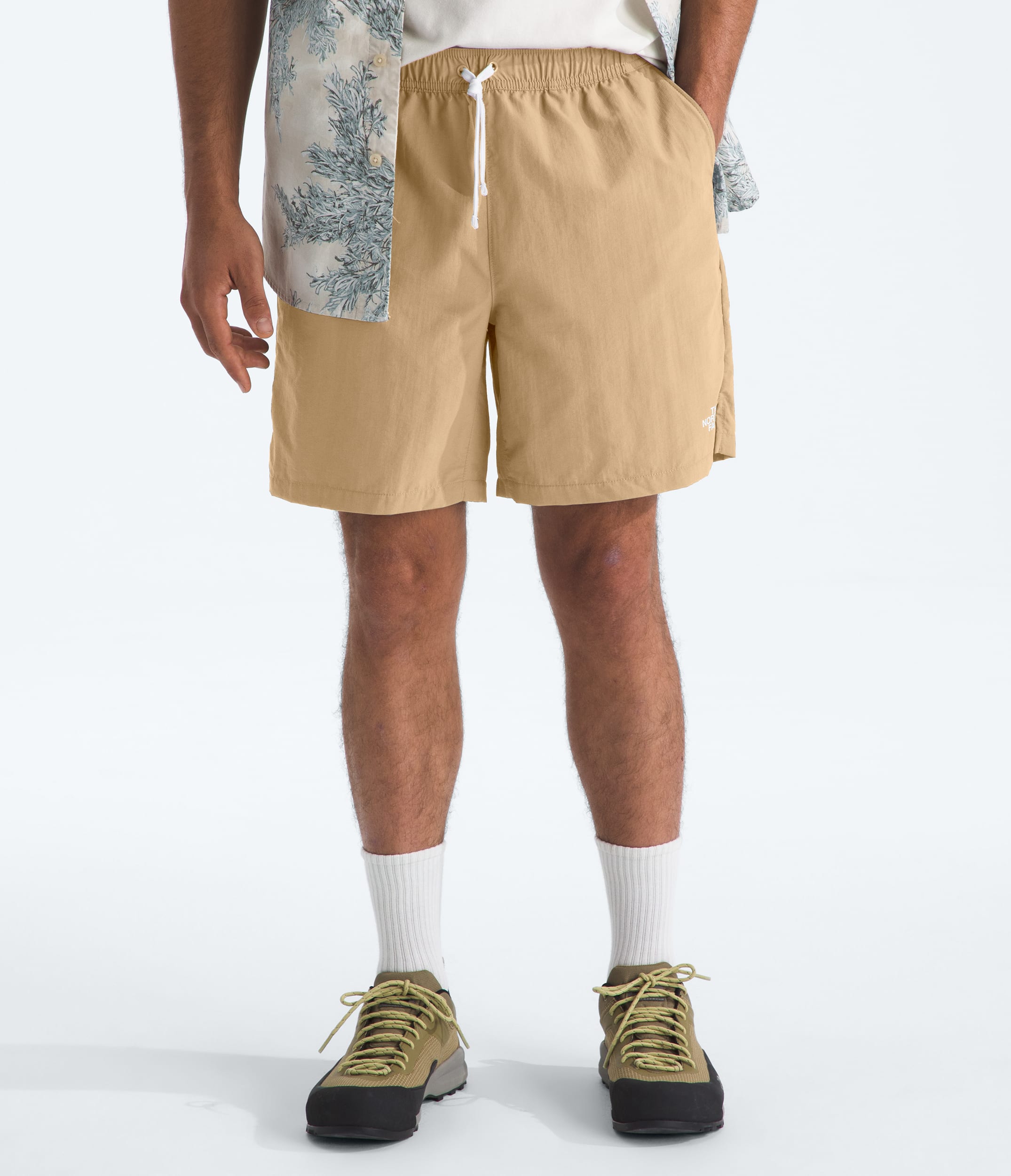 Mens Action Shorts 20 TNF HERO