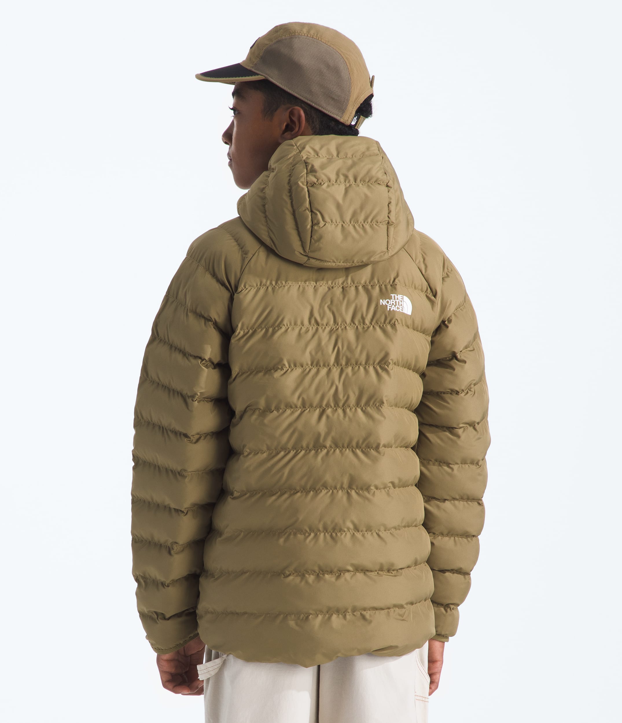 Boys Reversible Perrito Hooded Jacket TNF BACK