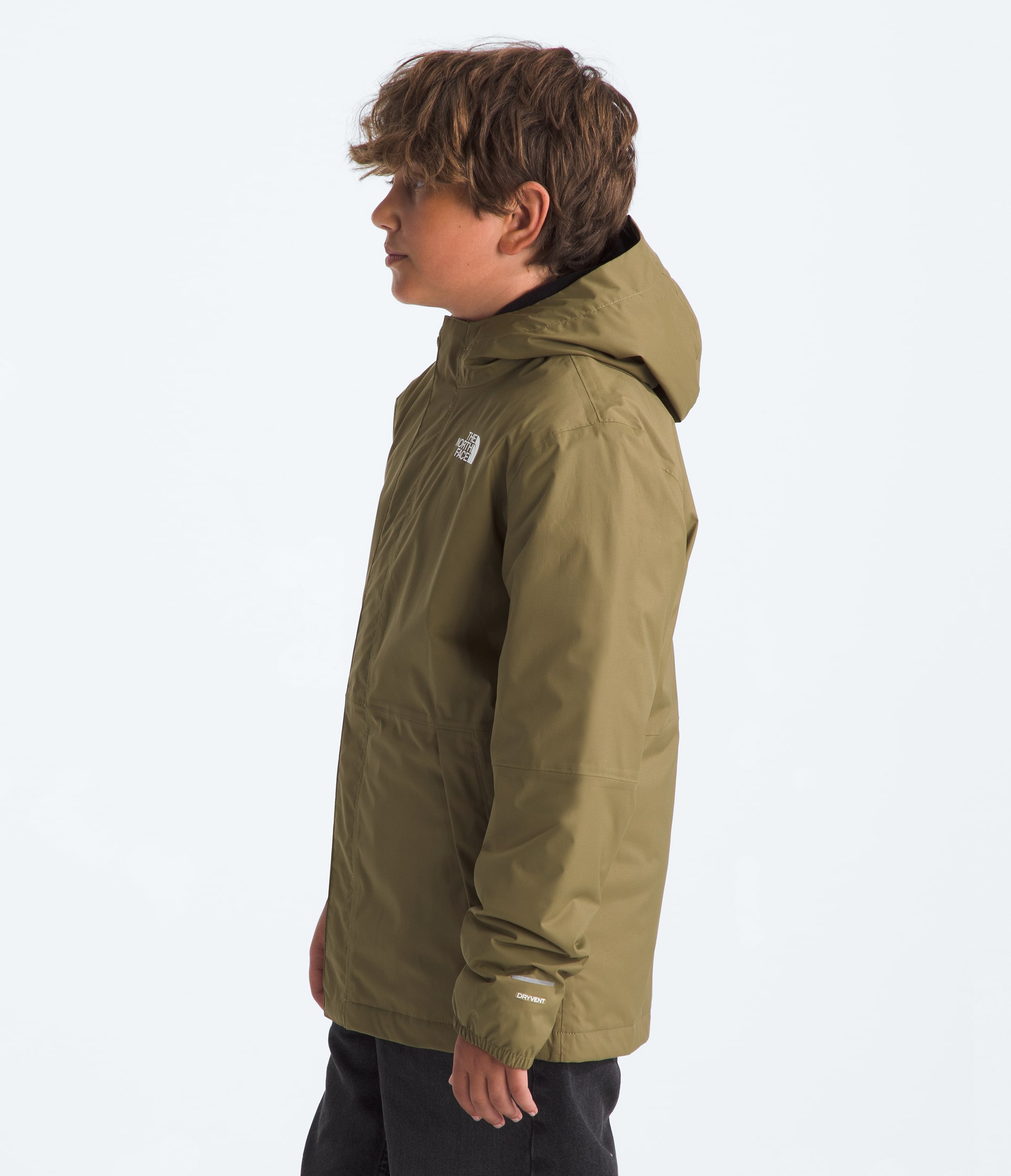 Boys Warm Antora Rain Jacket TNF MODEL34