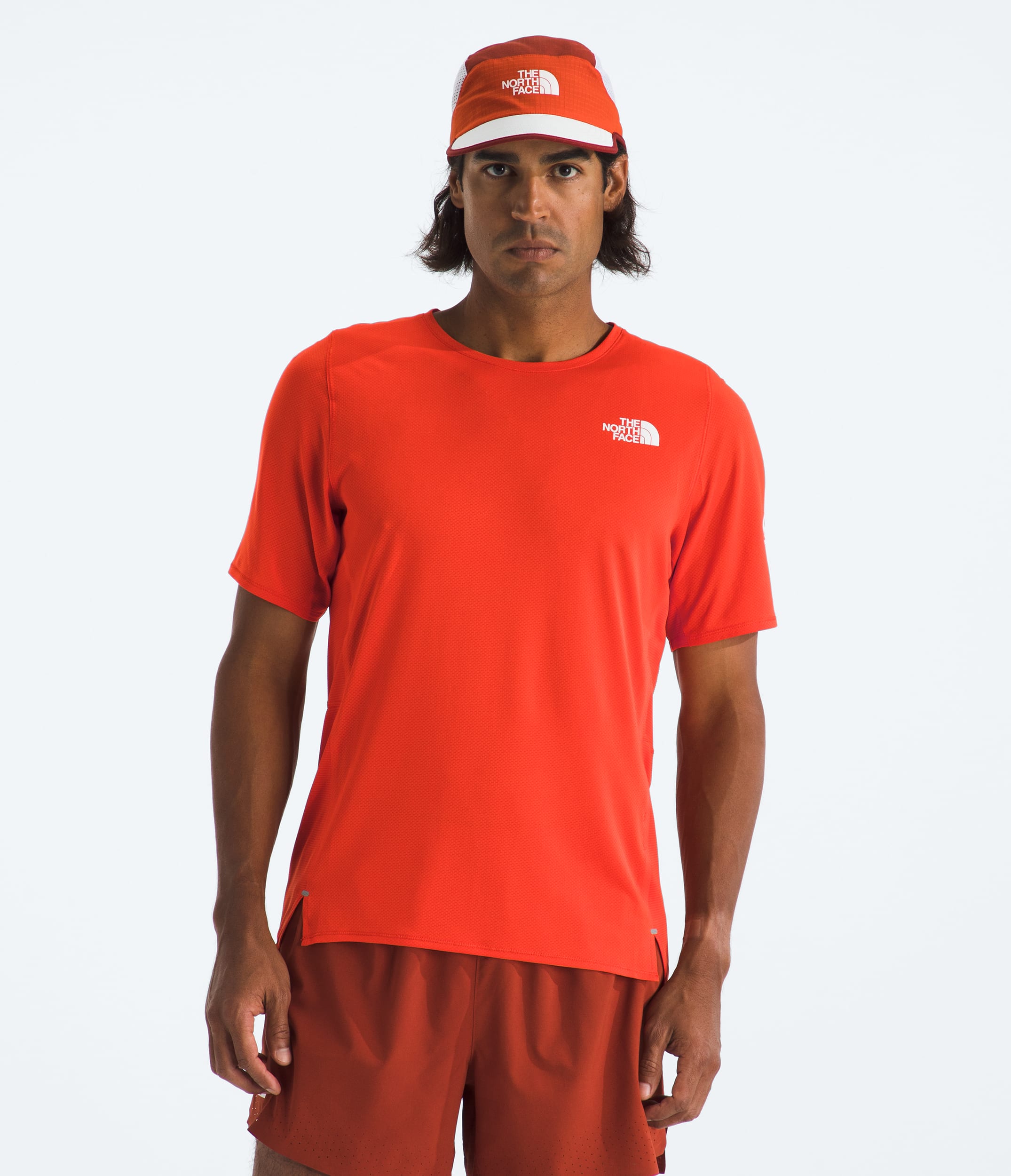 Mens Summit Series High Trail ShortSleeve TNF Main