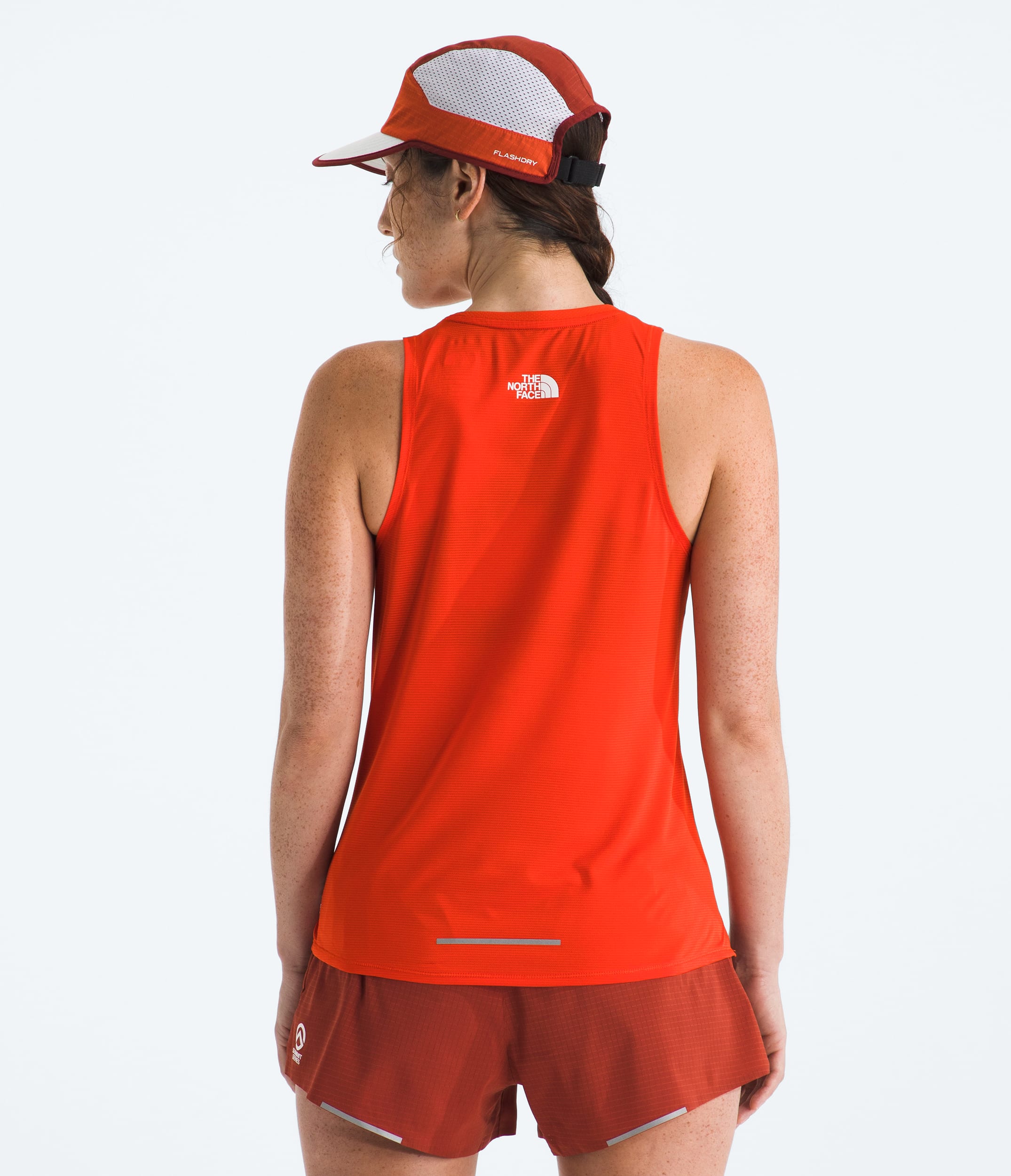 Womens Summit Series High Trail Tank TNF BACK