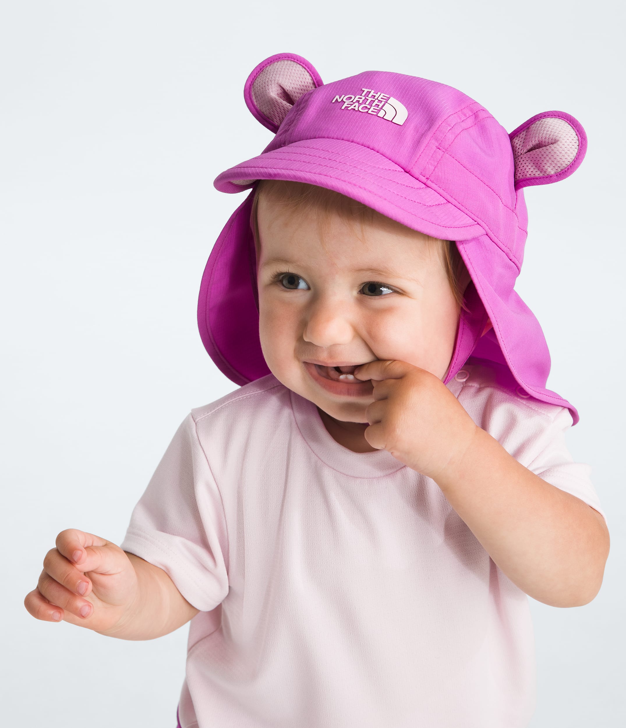 Baby Class V Sun Buster Hat TNF MODELBACK