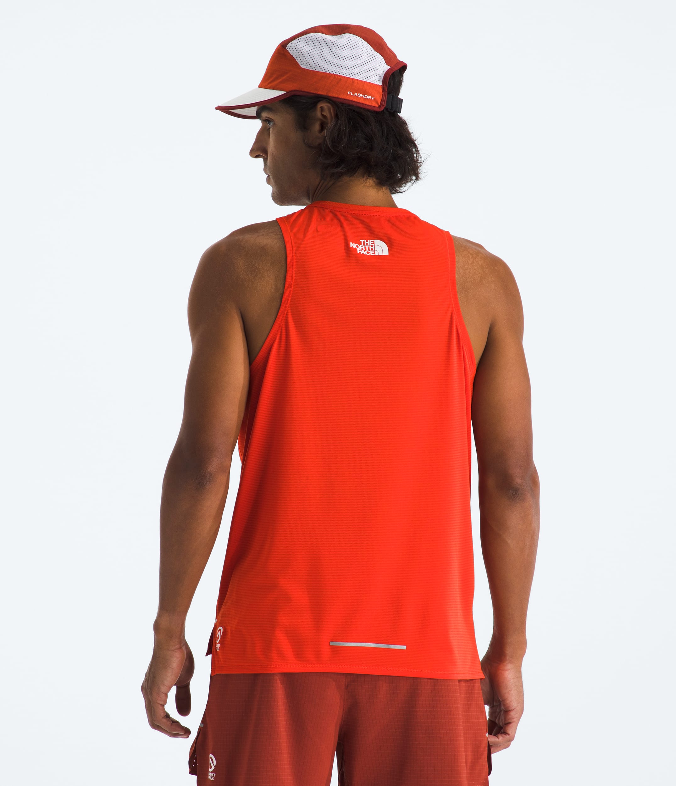 Mens Summit Series High Trail Tank TNF BACK