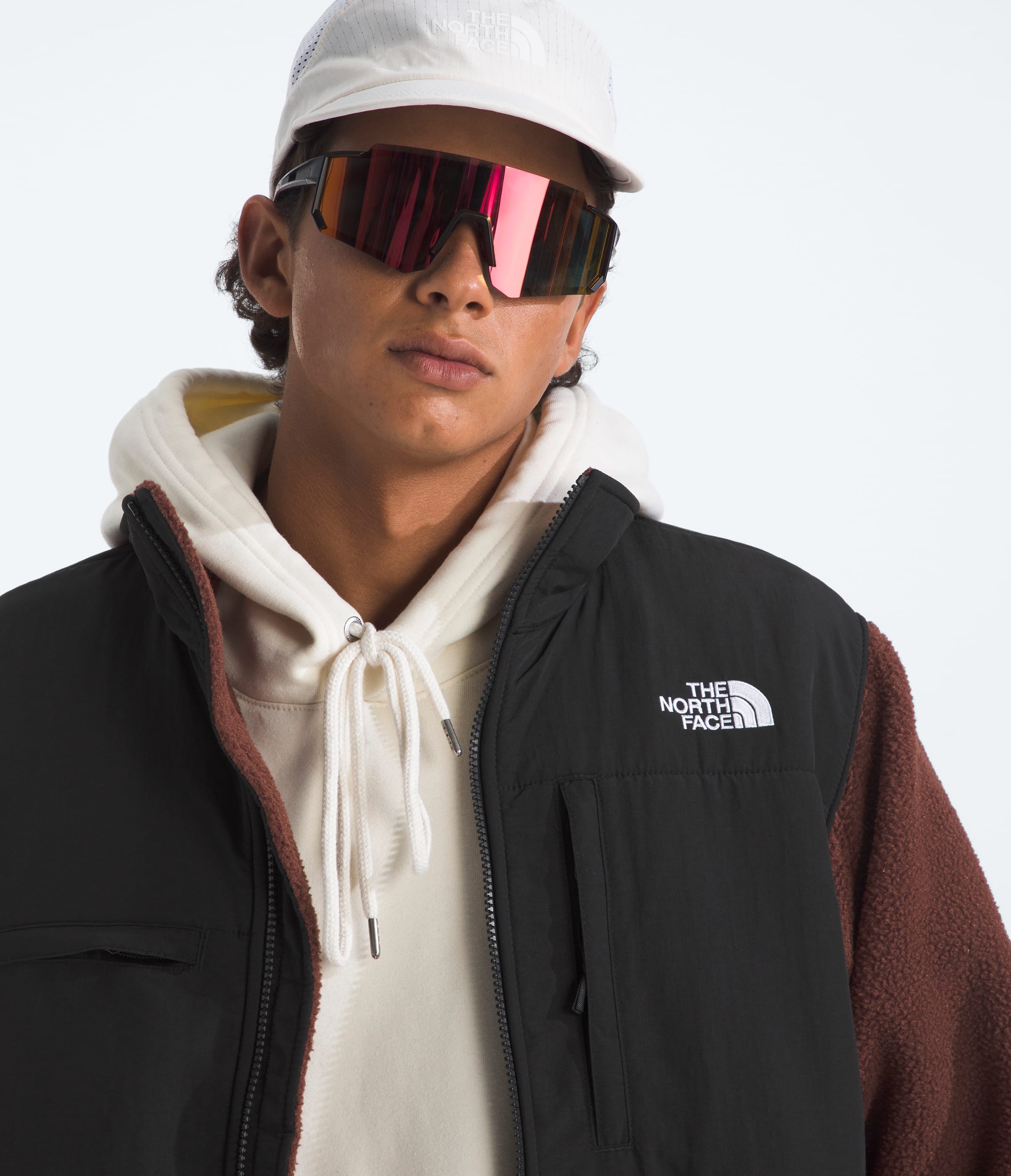 Mens Retro Denali Jacket TNF HERO3