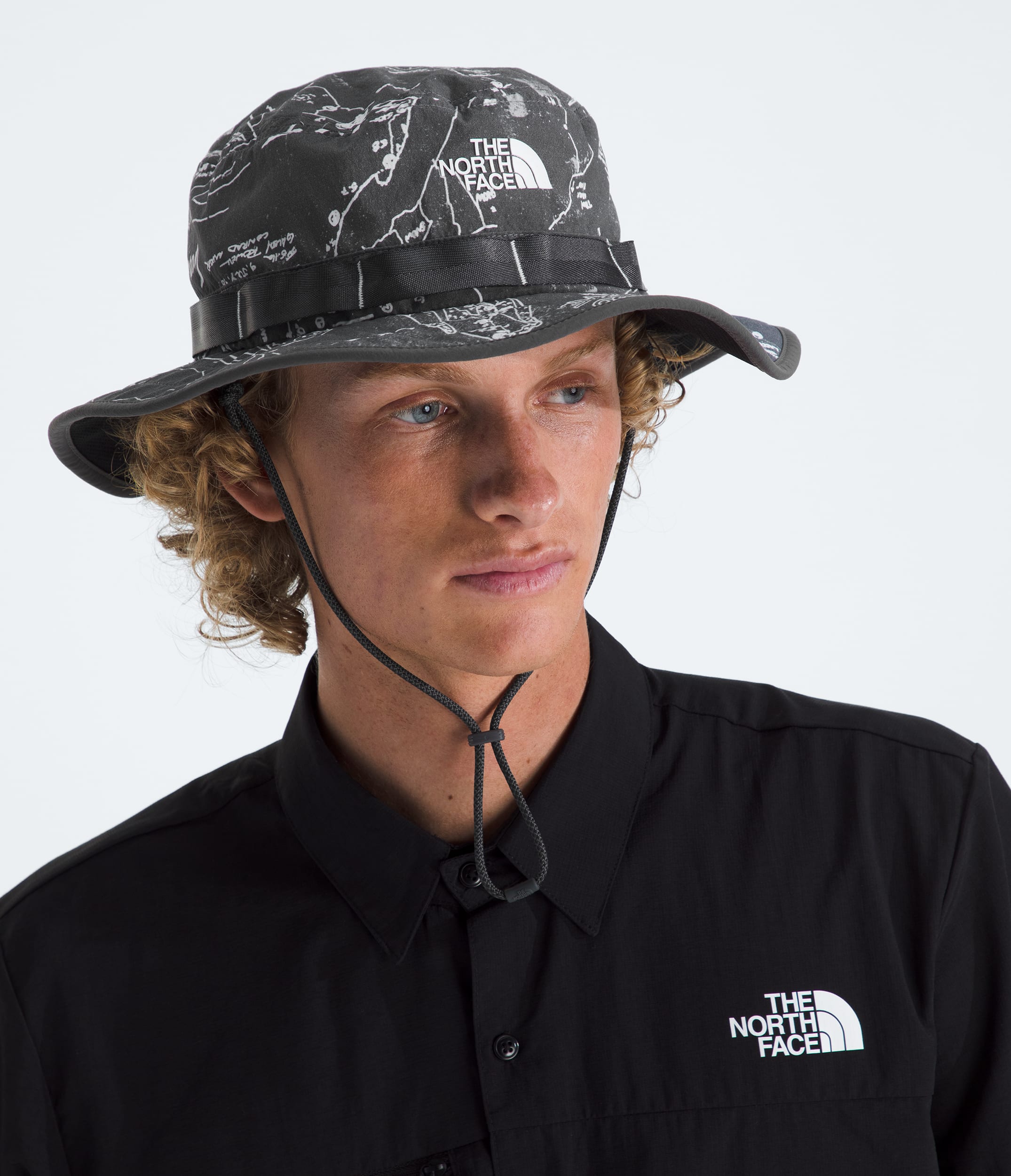 Class V Brimmer Hat TNF MODELBACK