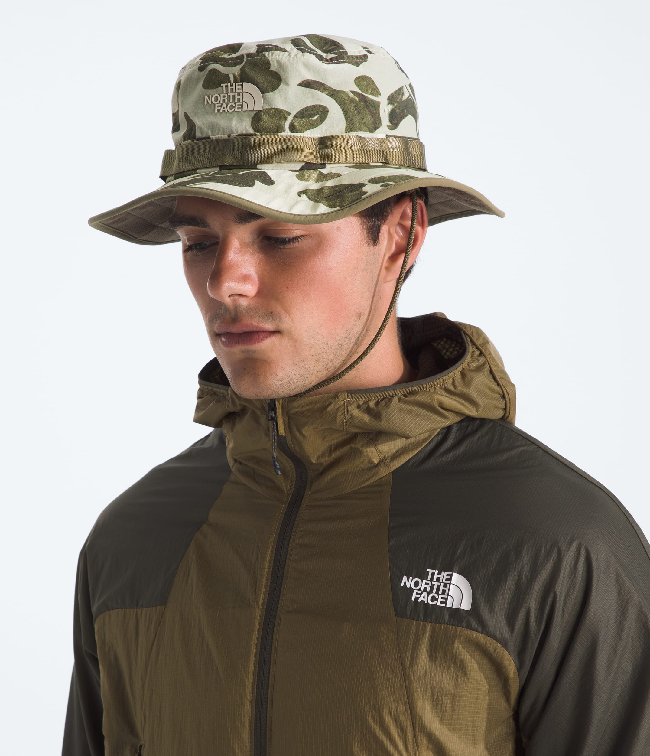 Class V Brimmer Hat TNF MODELBACK