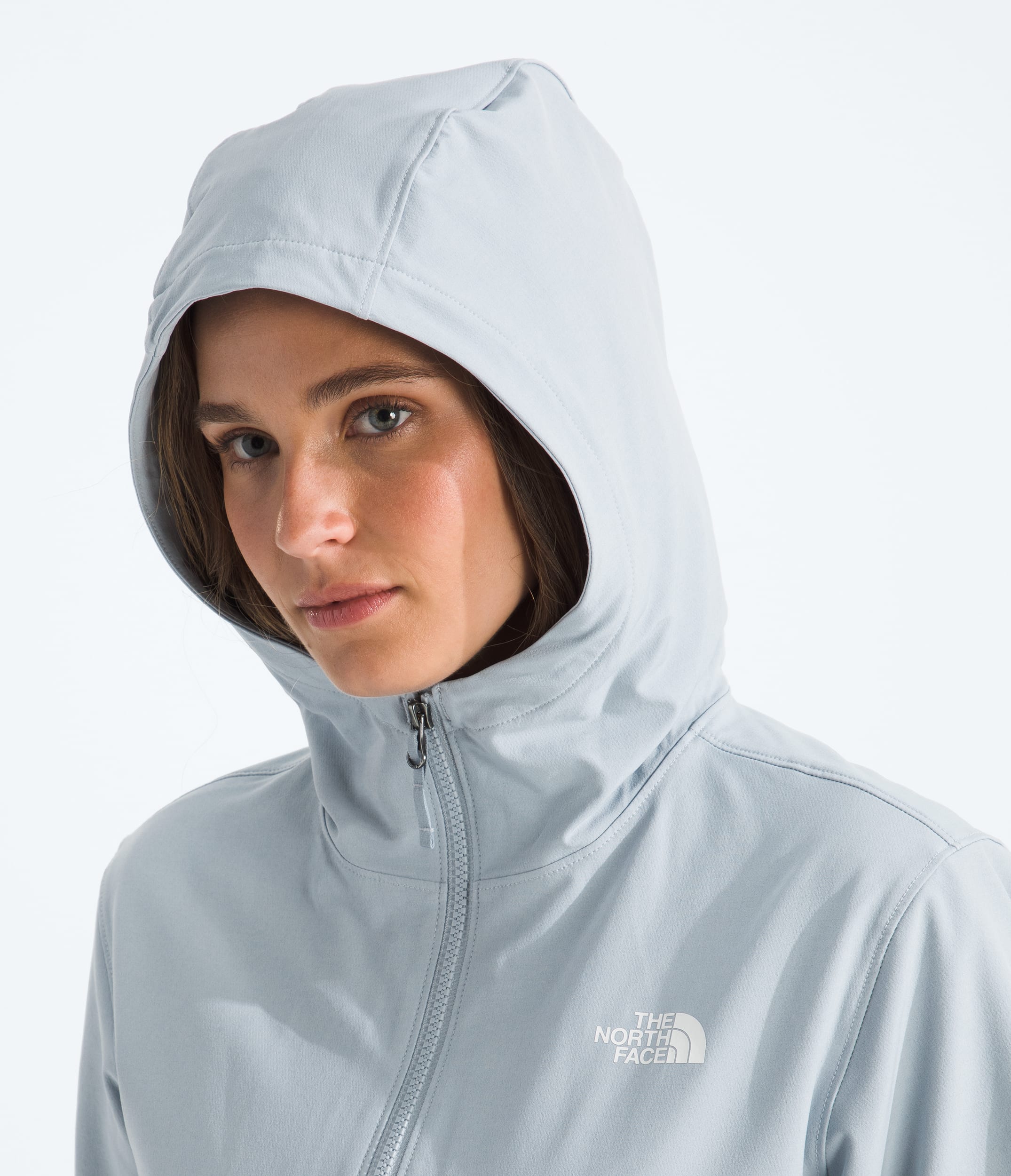 Womens Shelbe Raschel Hoodie TNF MODELHOOD2