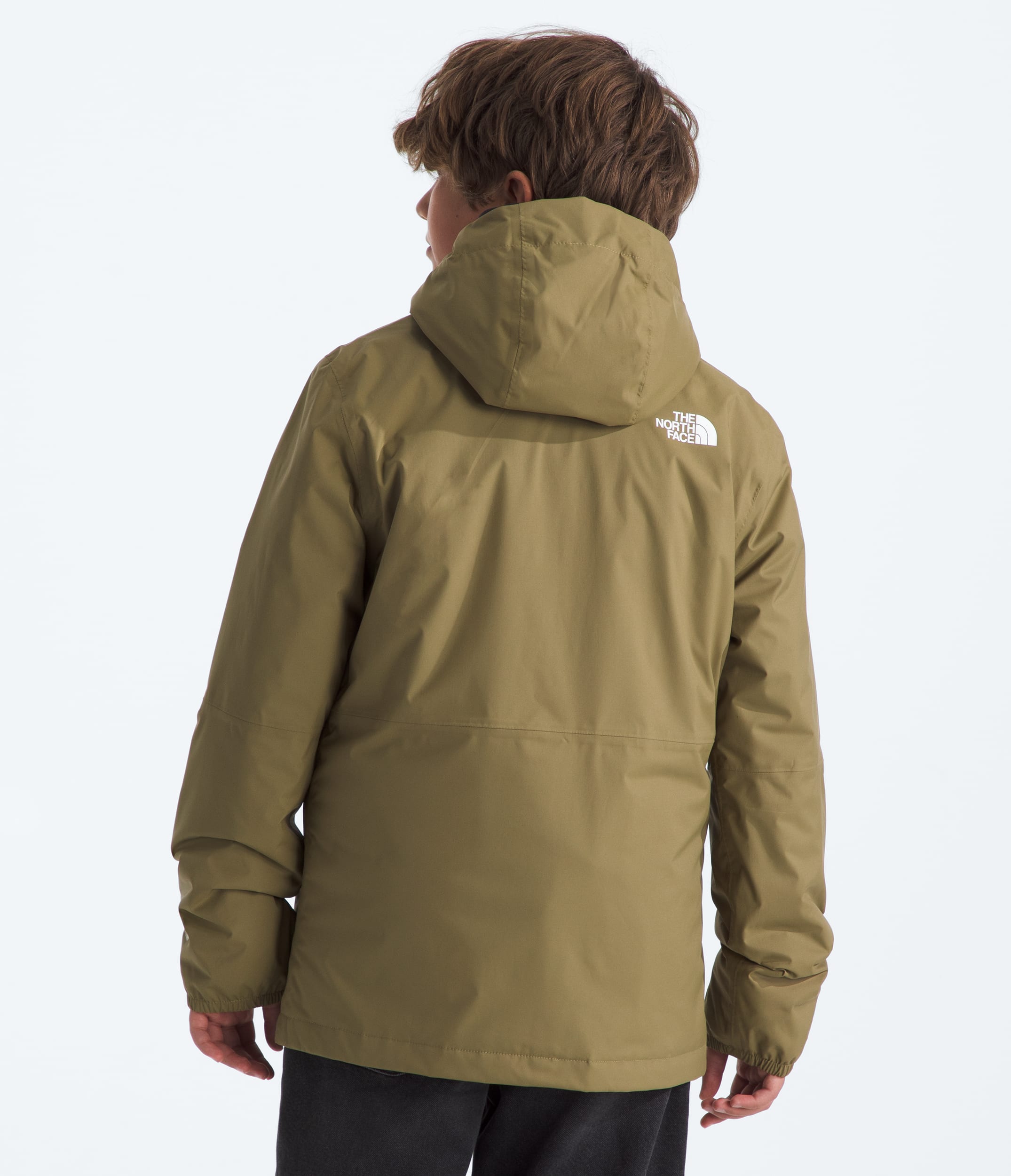 Boys Warm Antora Rain Jacket TNF BACK