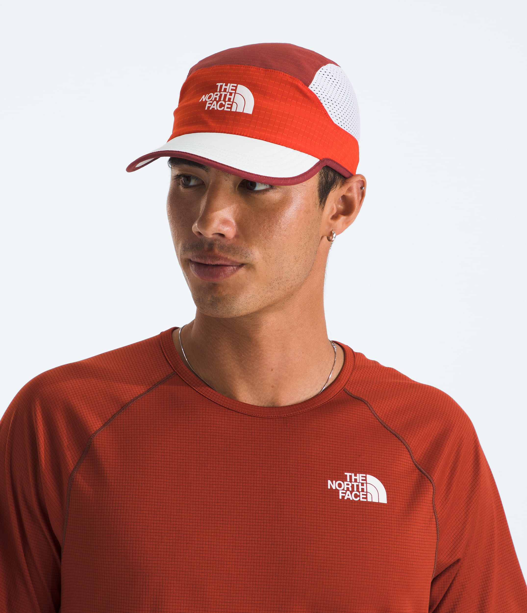 Summer LIGHTRANGE Run Hat TNF MODELBACK