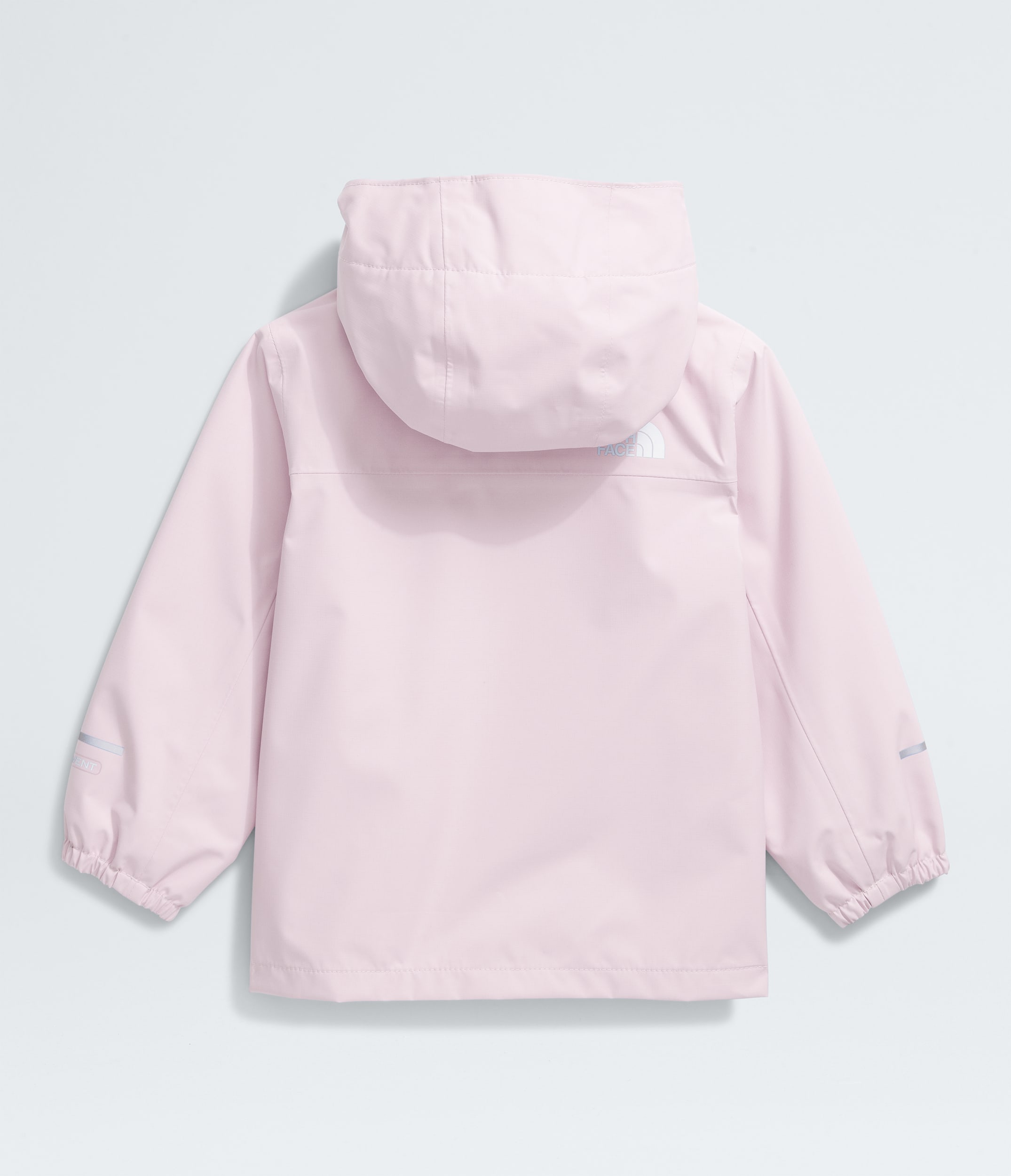 Baby Antora Rain Jacket TNF Pale Blossom ALTBACK