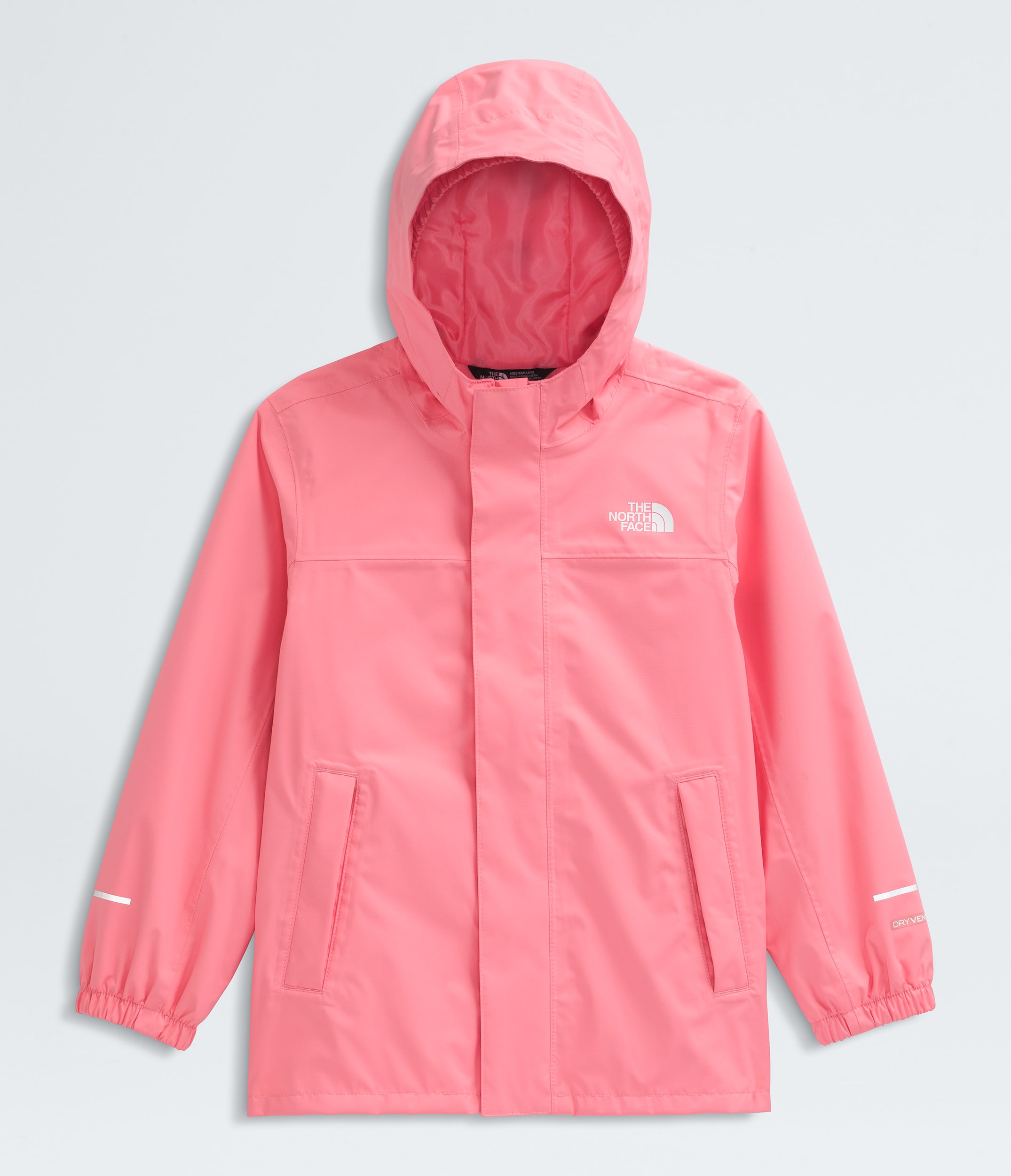 Kids Antora Rain Jacket TNF ALTFRONT