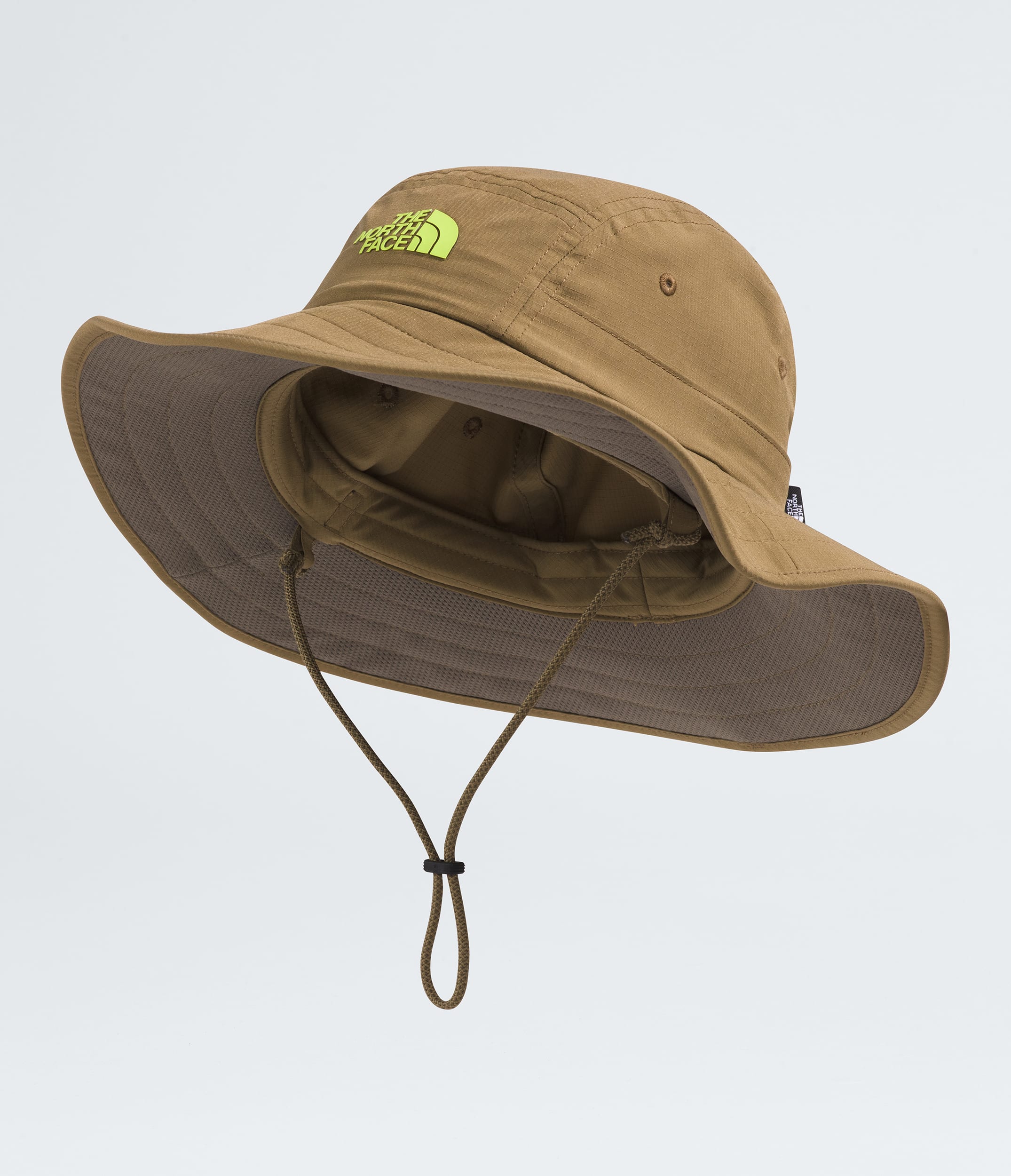 Kids Class V Brimmer Hat TNF Cedar Logo Weather Topo Phantom Print HERO