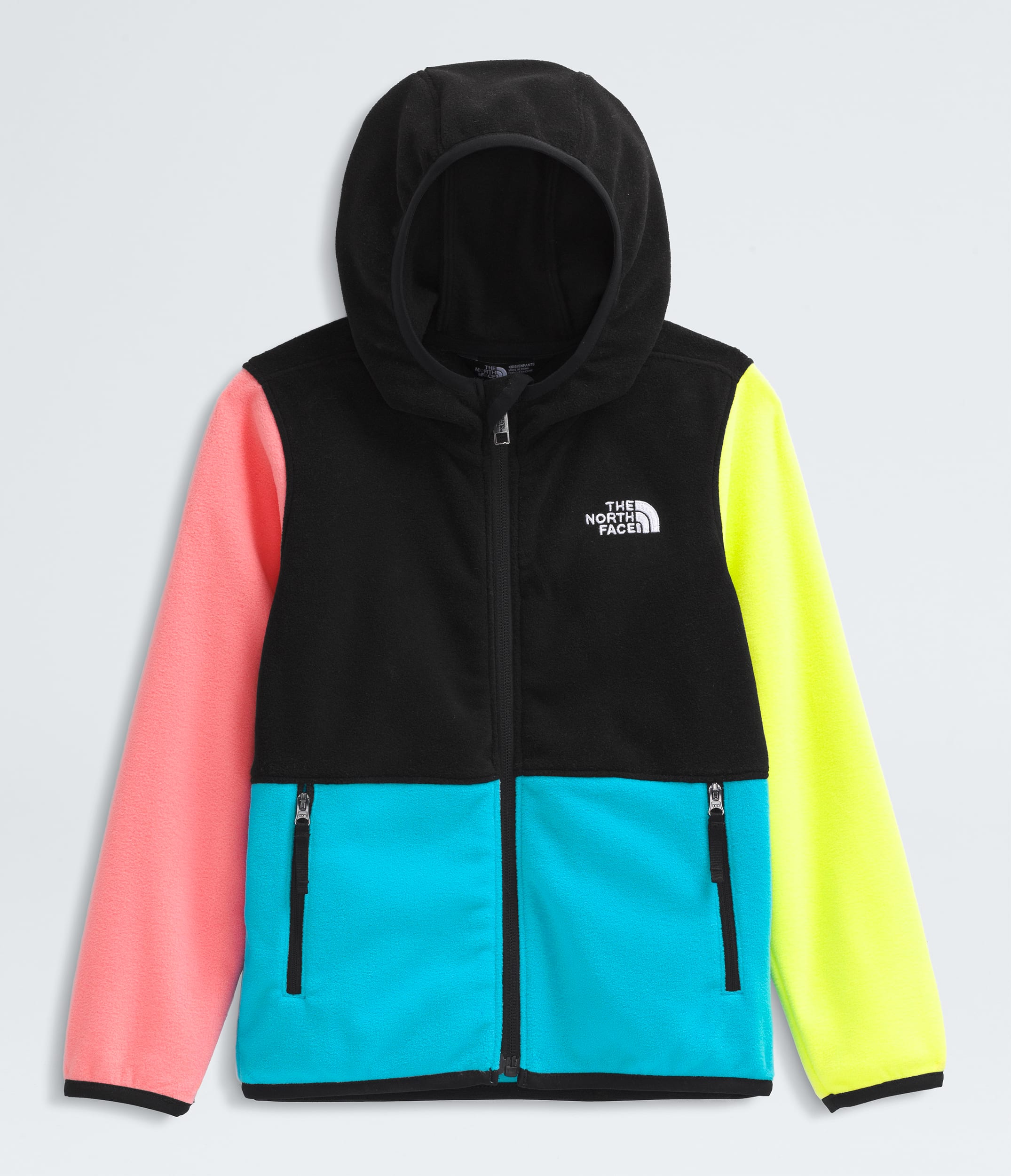 Kids Glacier FullZip Hoodie TNF ALTFRONT
