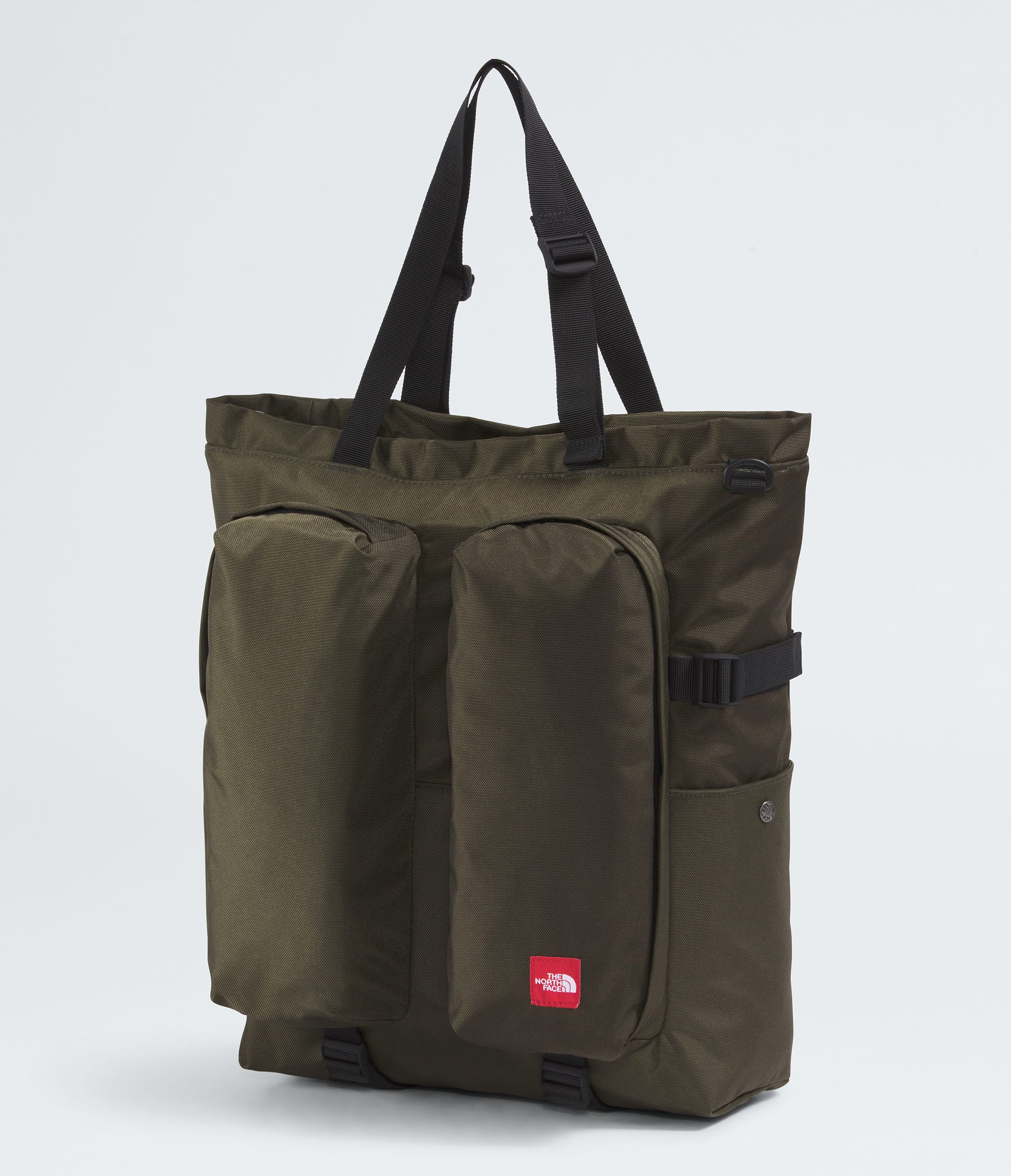 TNF Red Box Tote Bag TNF FRONT34