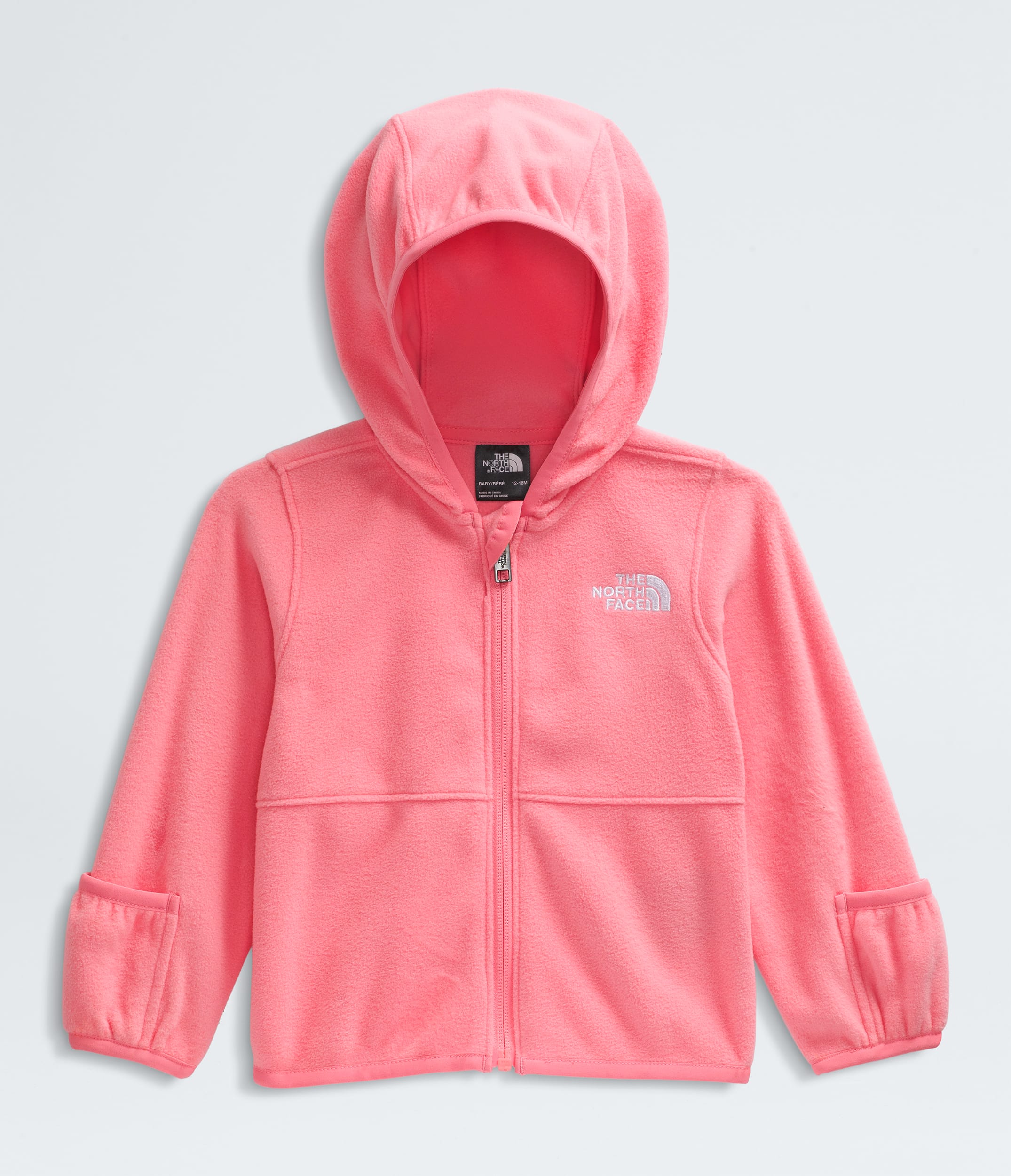 Baby Glacier FullZip Hoodie TNF ALTFRONT