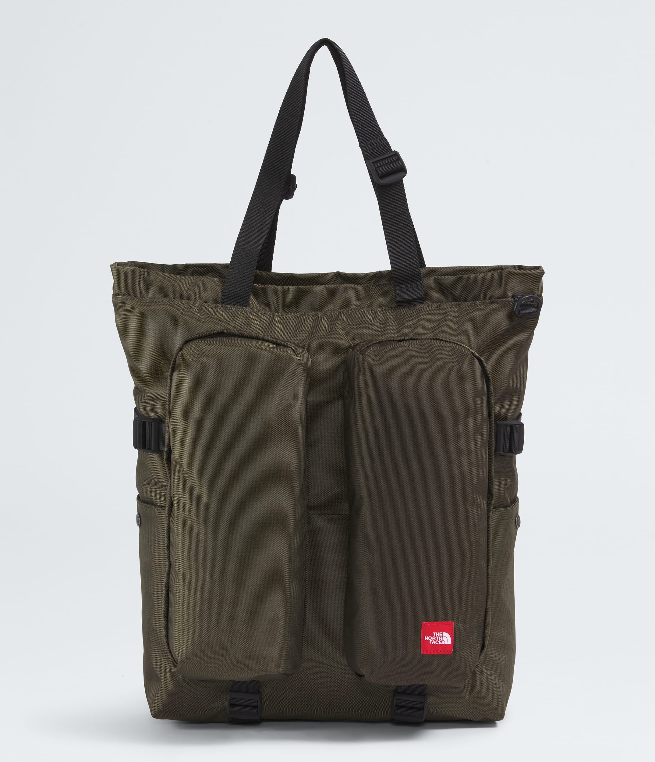 TNF Red Box Tote Bag TNF HERO