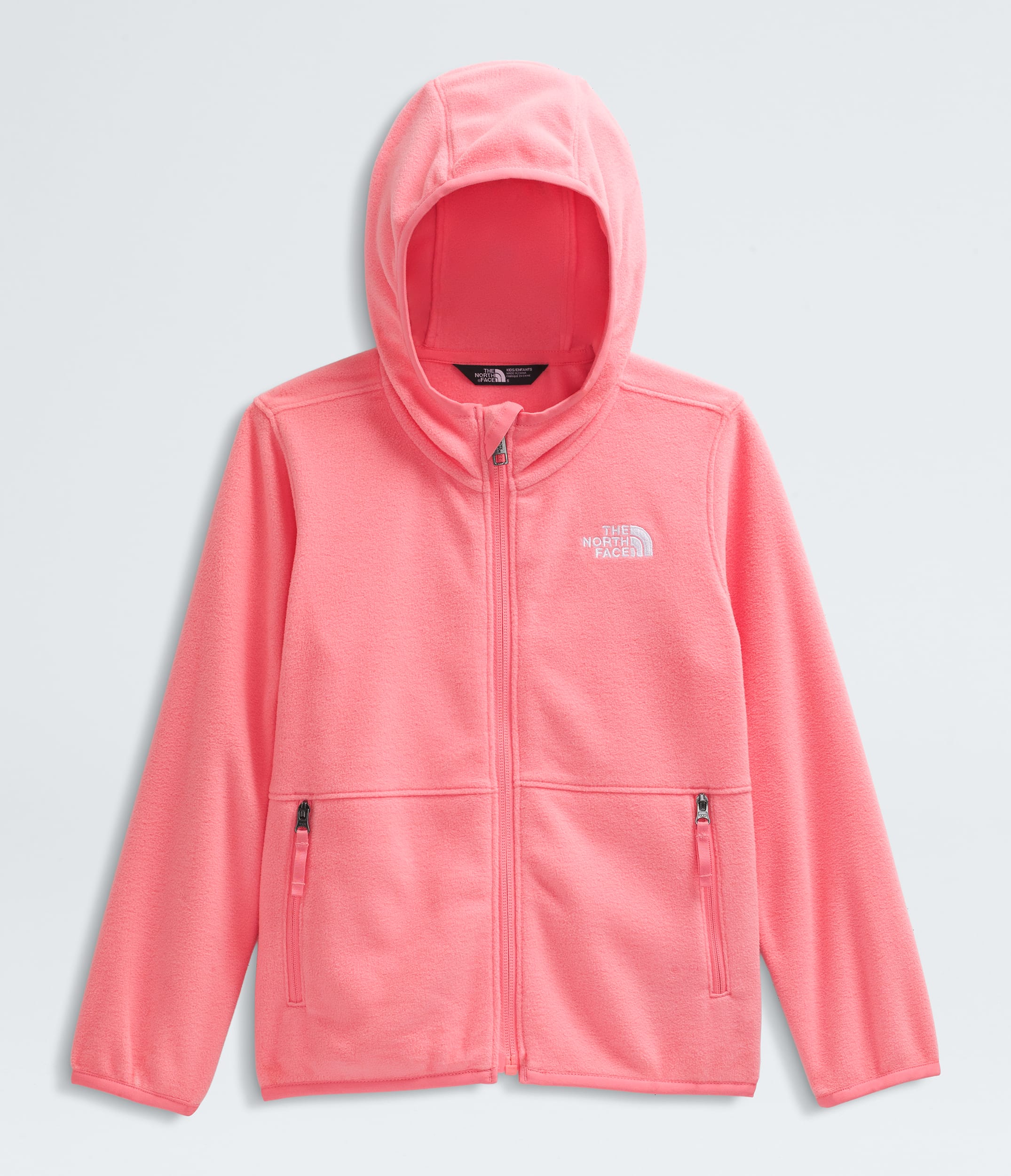 Kids Glacier FullZip Hoodie TNF ALTFRONT