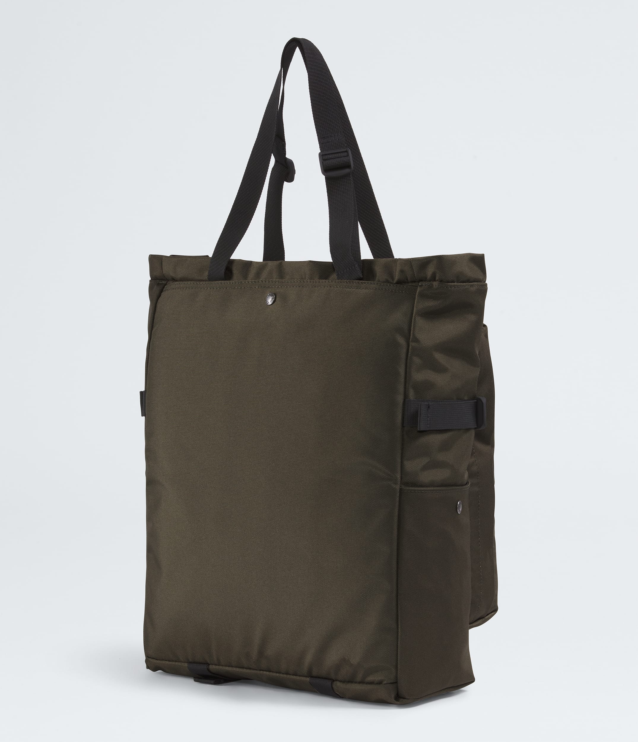 TNF Red Box Tote Bag TNF BACK