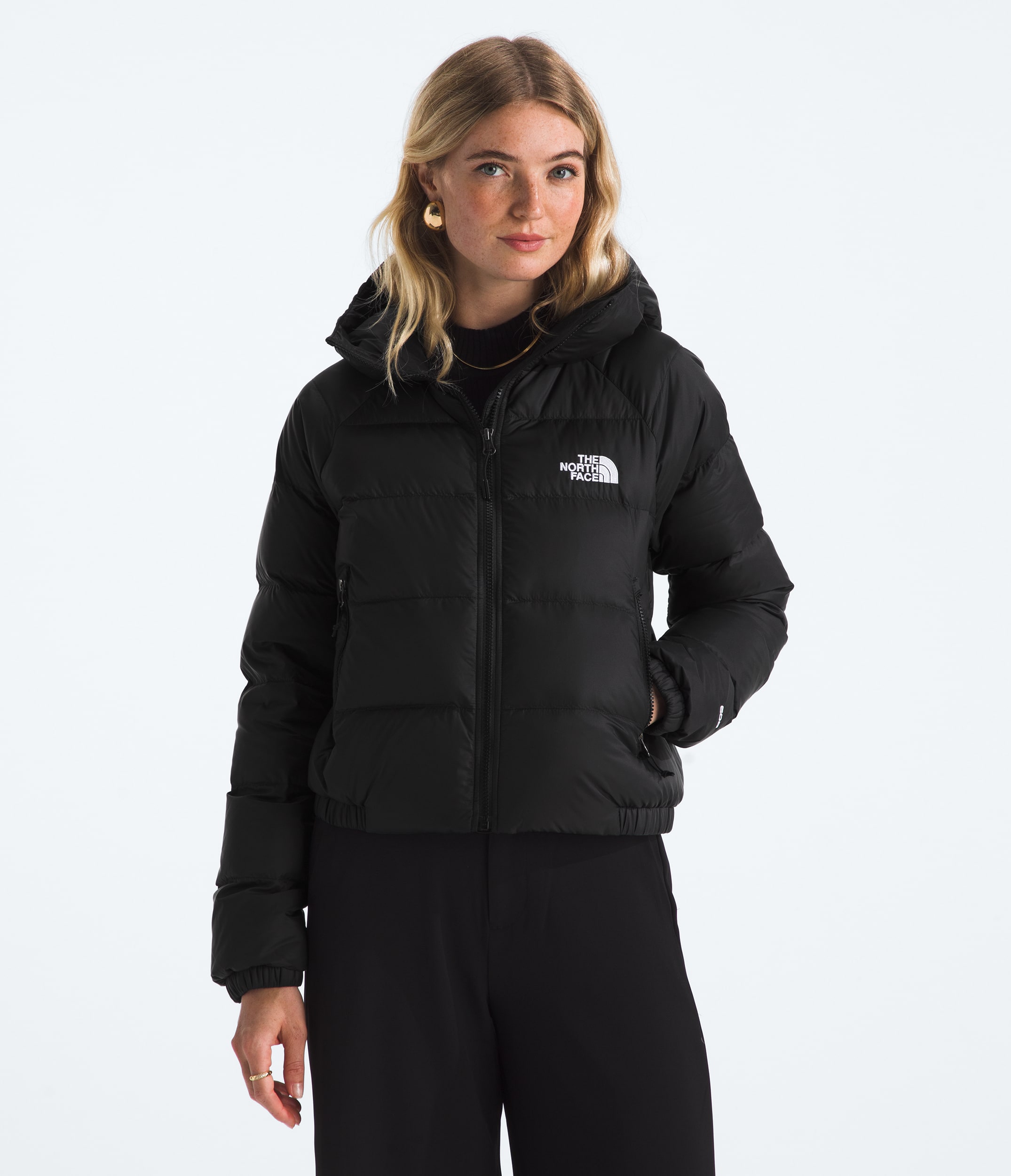 Womens Hydrenalite Down Hoodie TNF TNF Black Main