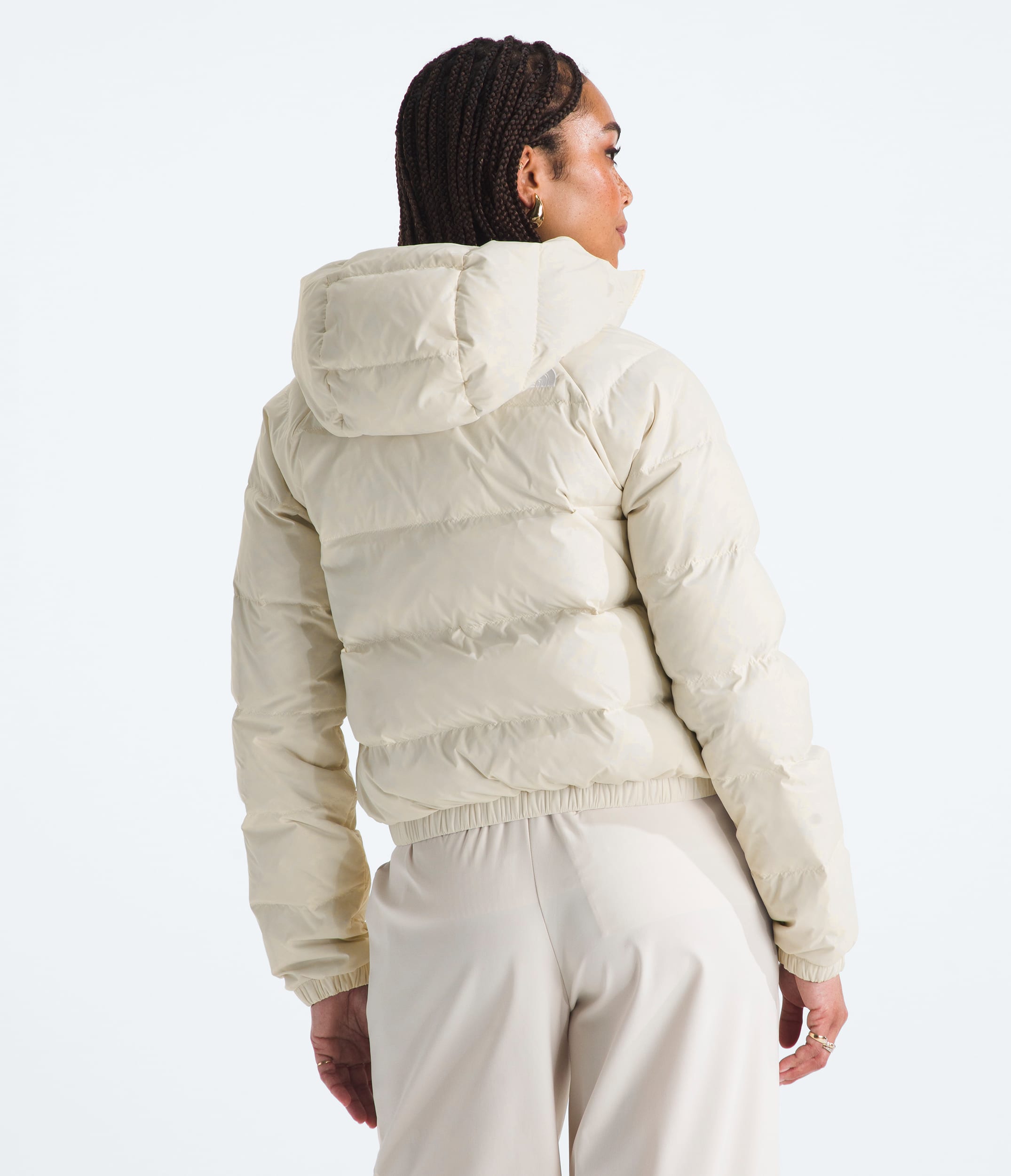 Womens Hydrenalite Down Hoodie TNF BACK