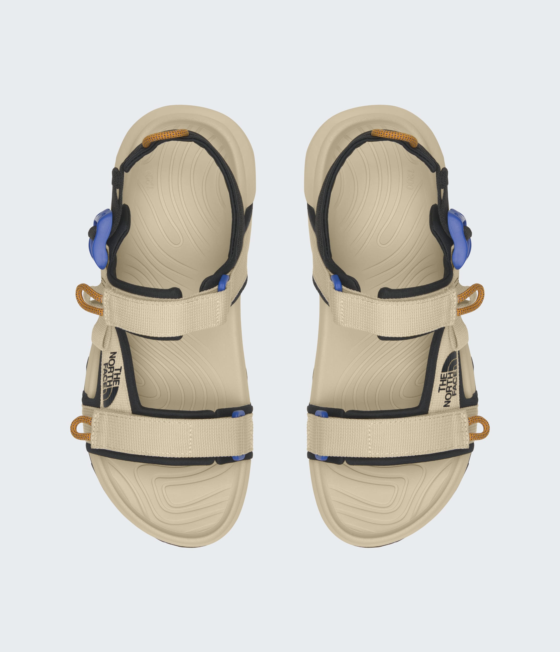 Claquettes Explore Camp pour hommes TNF DETAILINSTEP