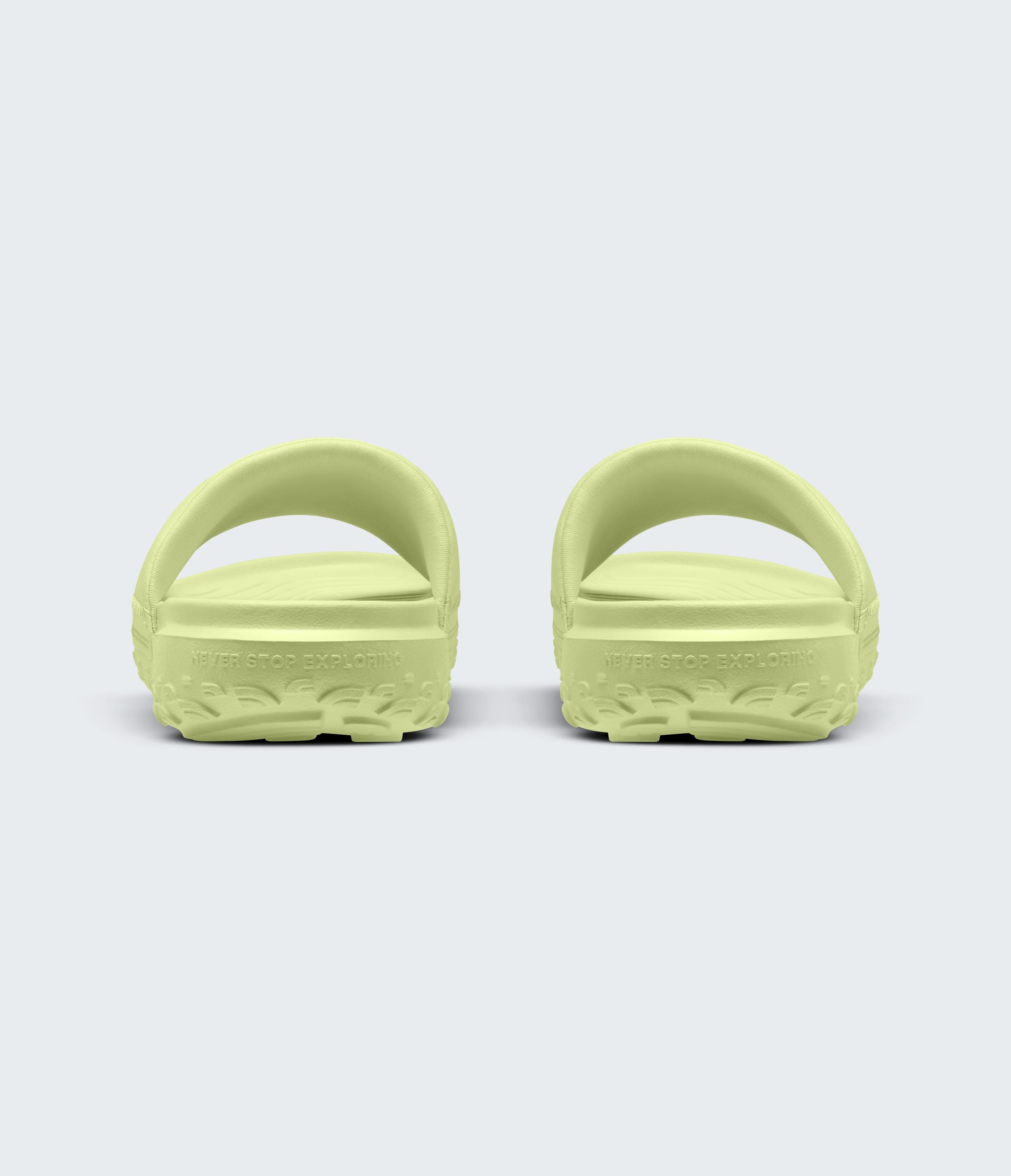 Womens Never Stop Cush Slides TNF BACK