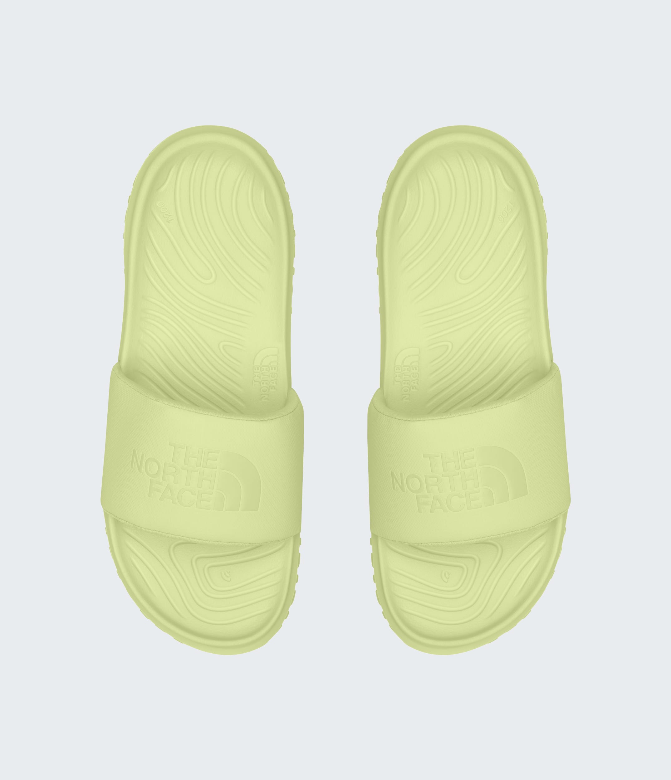 Womens Never Stop Cush Slides TNF DETAILINSTEP