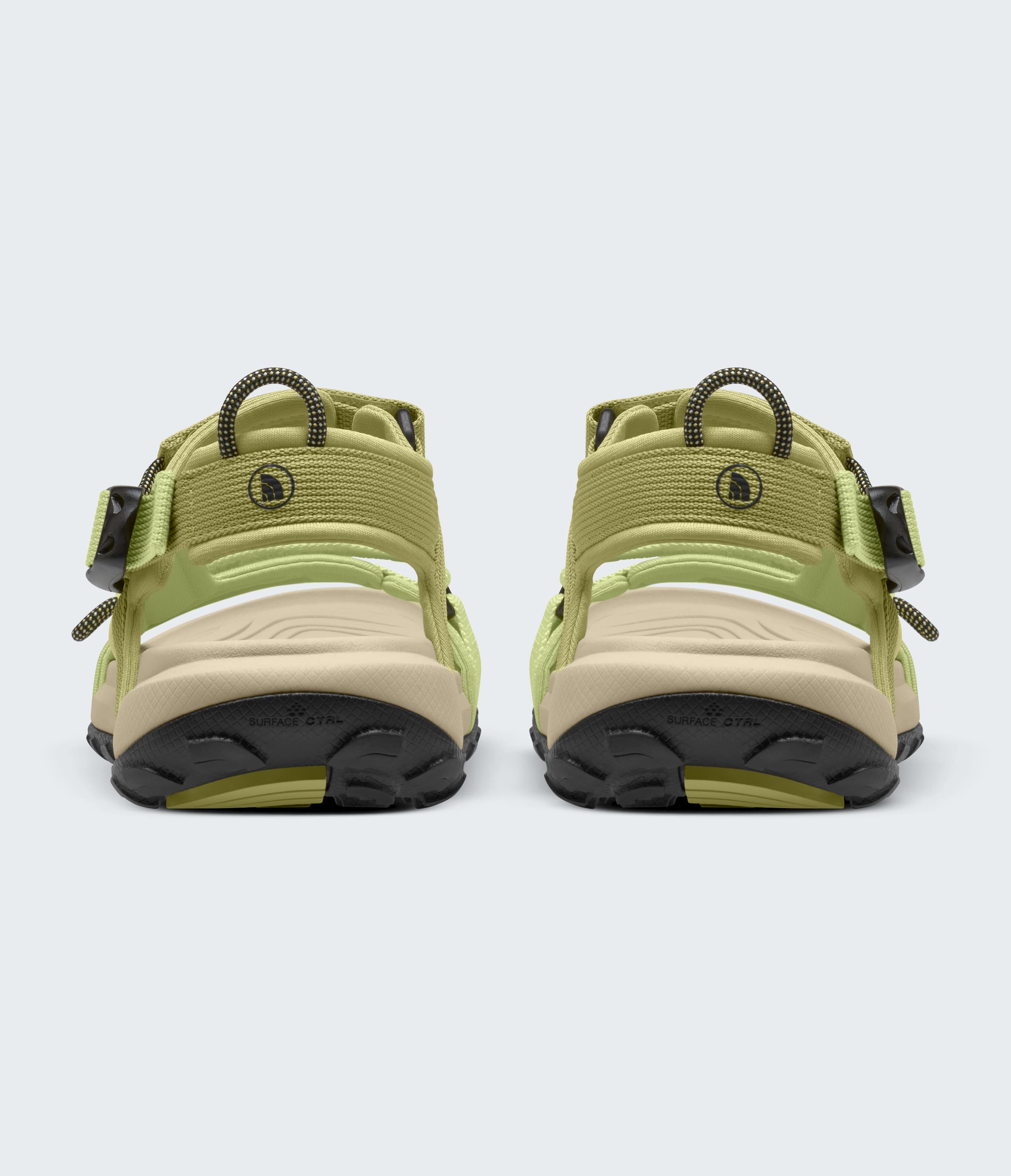 Womens Explore Camp Sandals TNF Lemon MistPear BACK