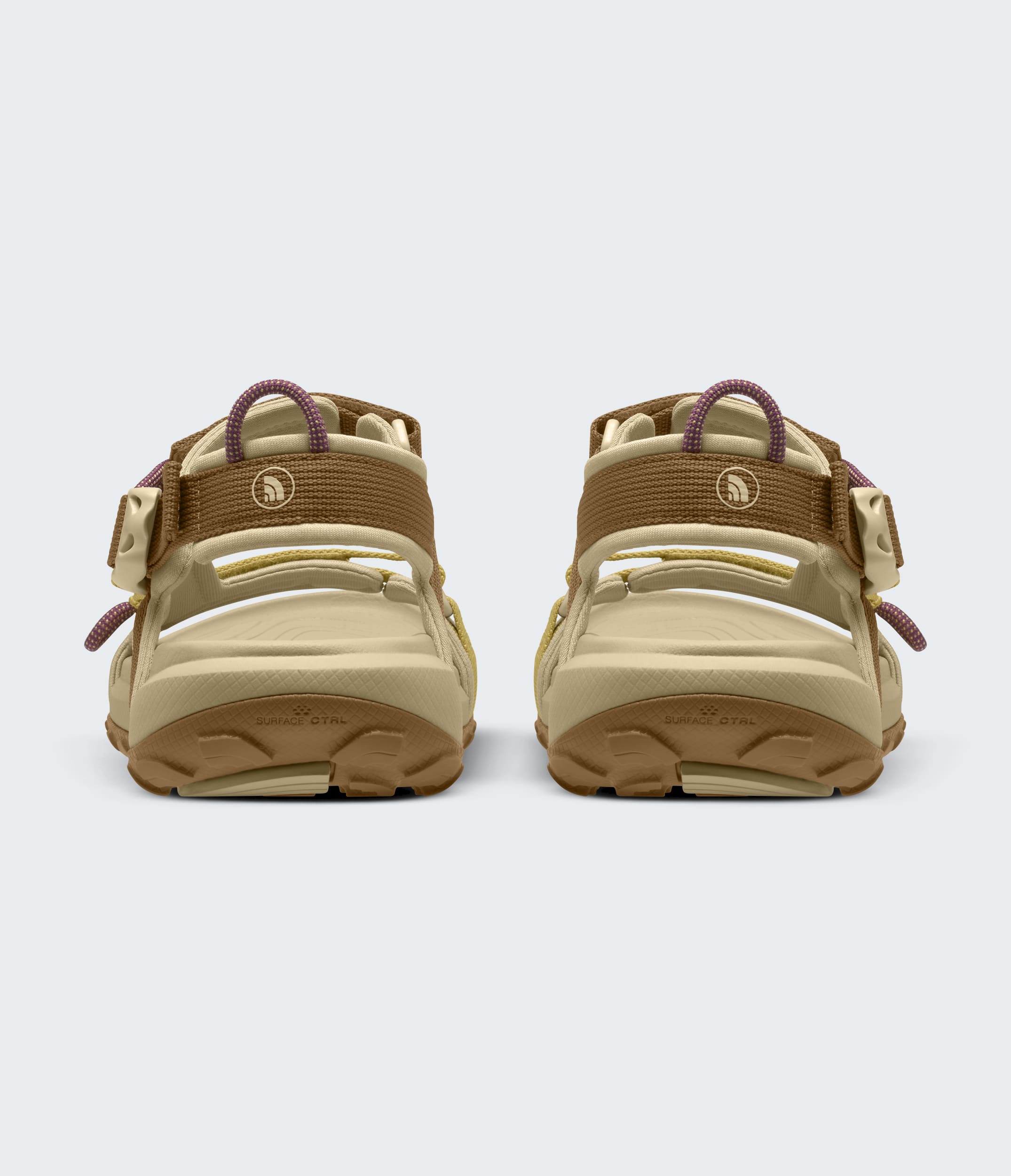 Womens Explore Camp Sandals TNF BACK