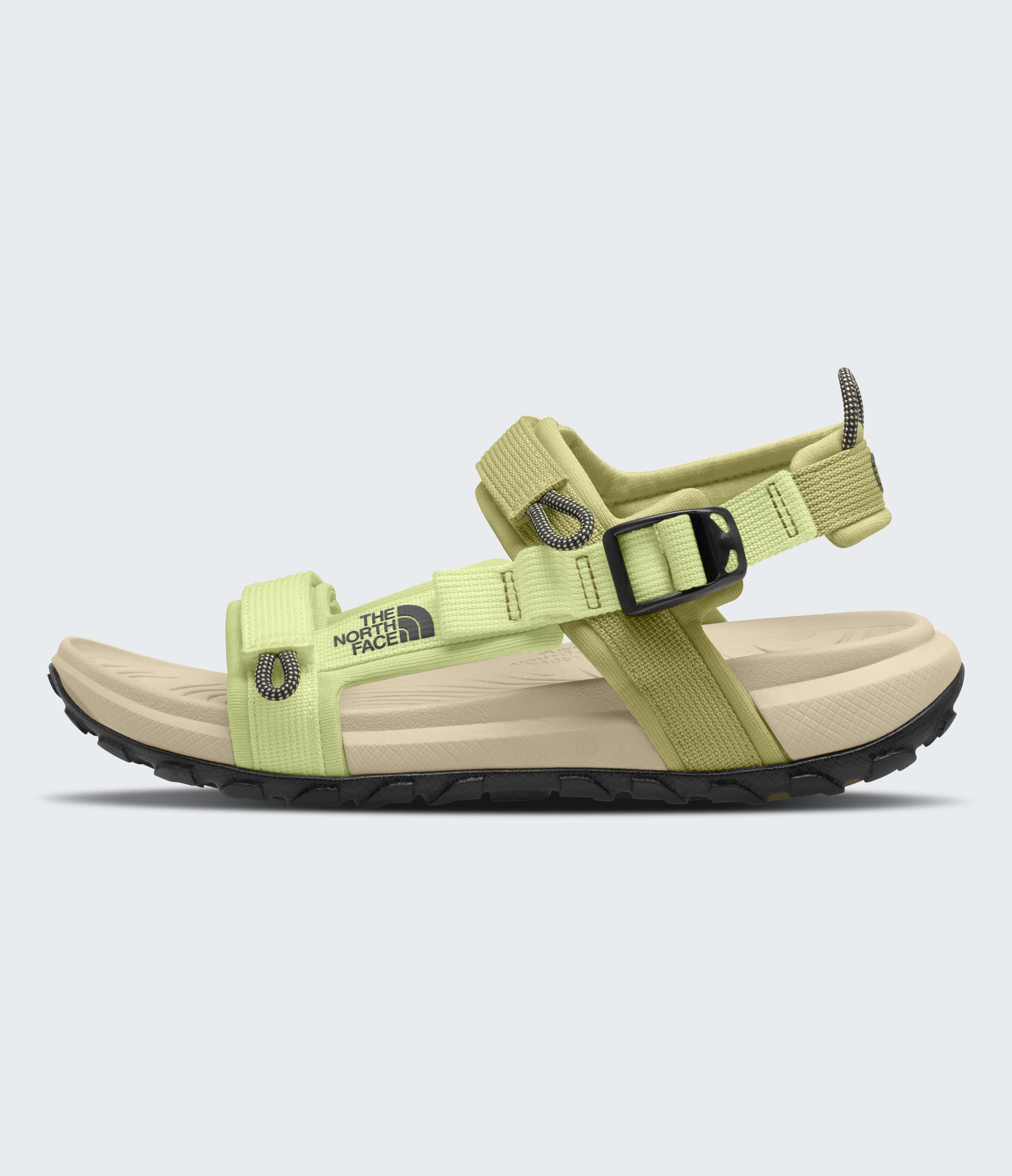 Womens Explore Camp Sandals TNF Lemon MistPear HERO