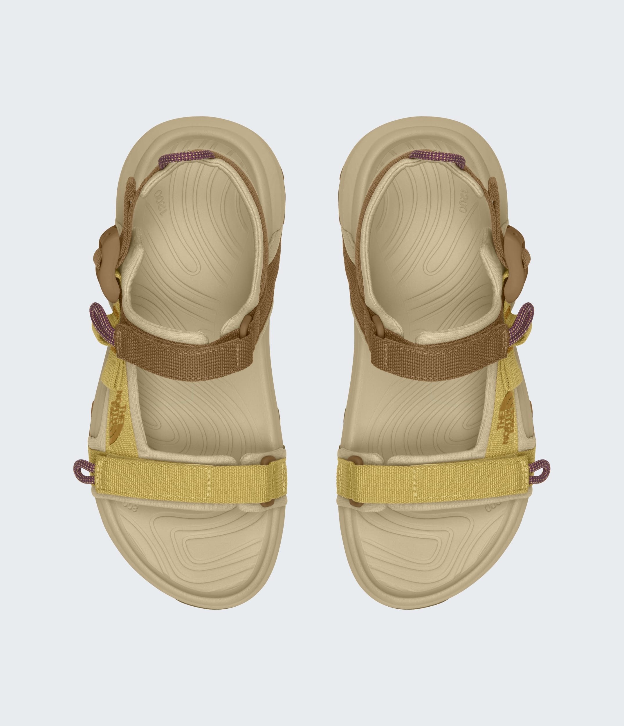 Womens Explore Camp Sandals TNF DETAILINSTEP