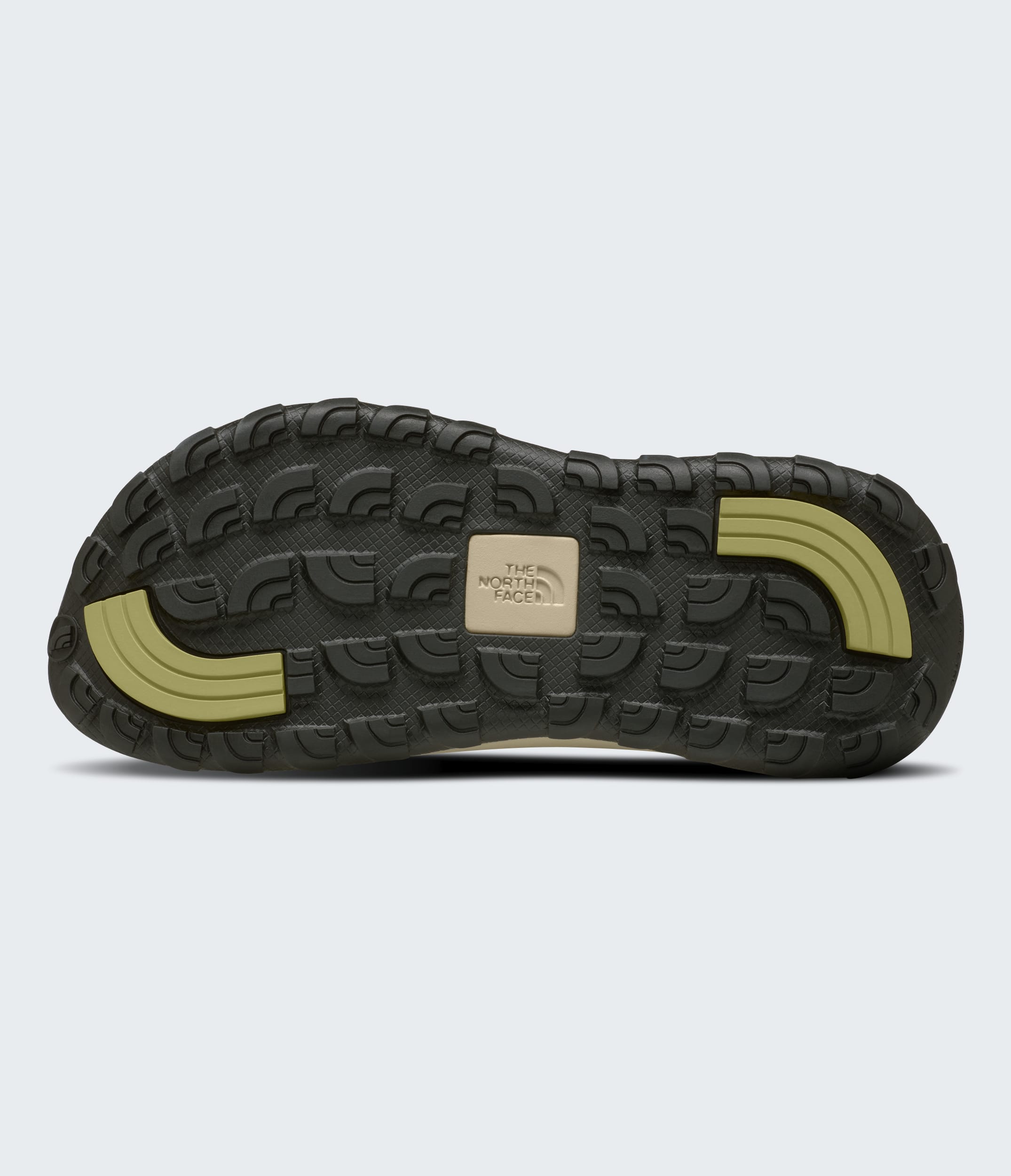 Womens Explore Camp Sandals TNF Lemon MistPear DETAILSOLE