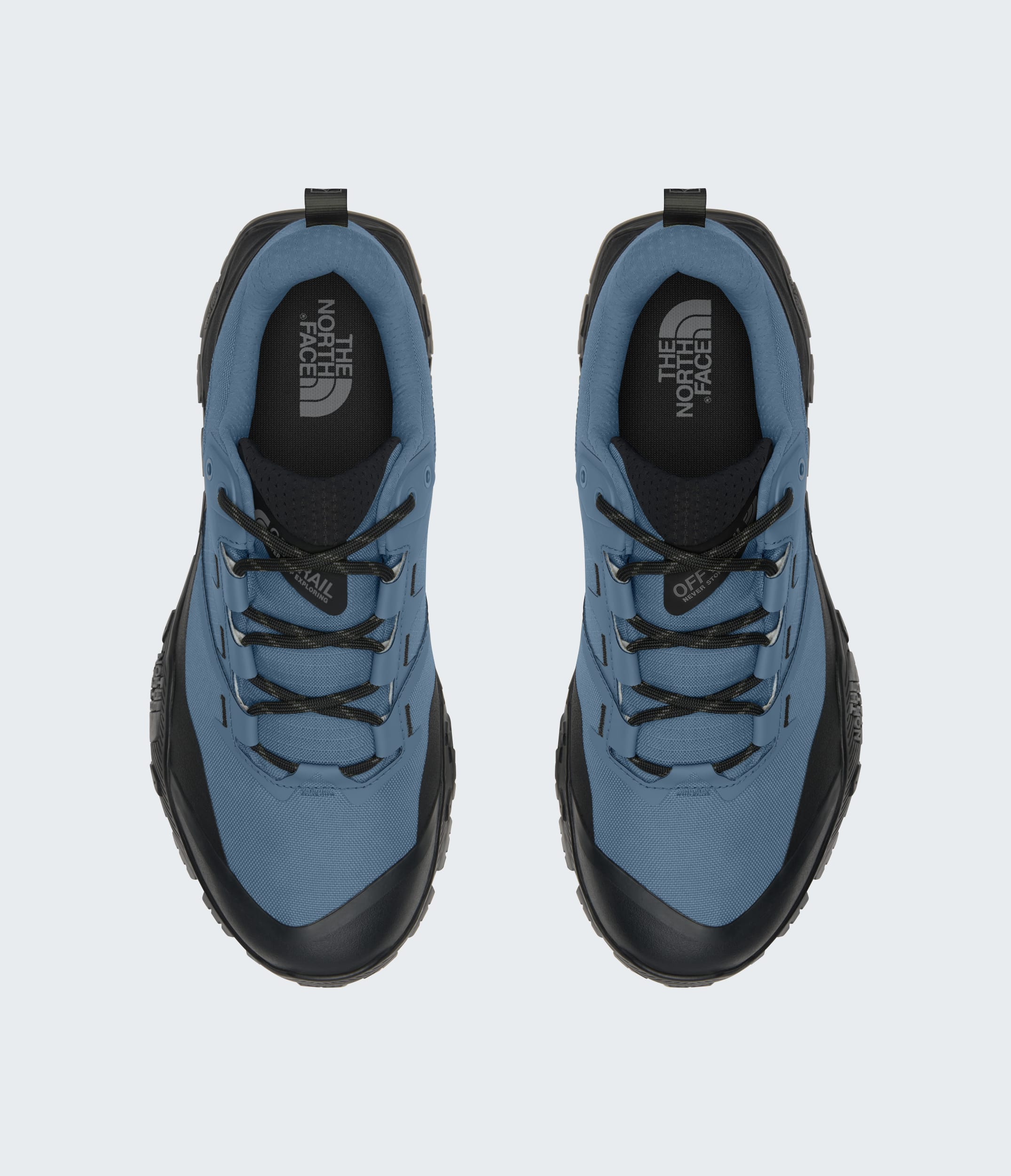 Mens Offtrail Hike GORETEX Shoes TNF DETAILINSTEP