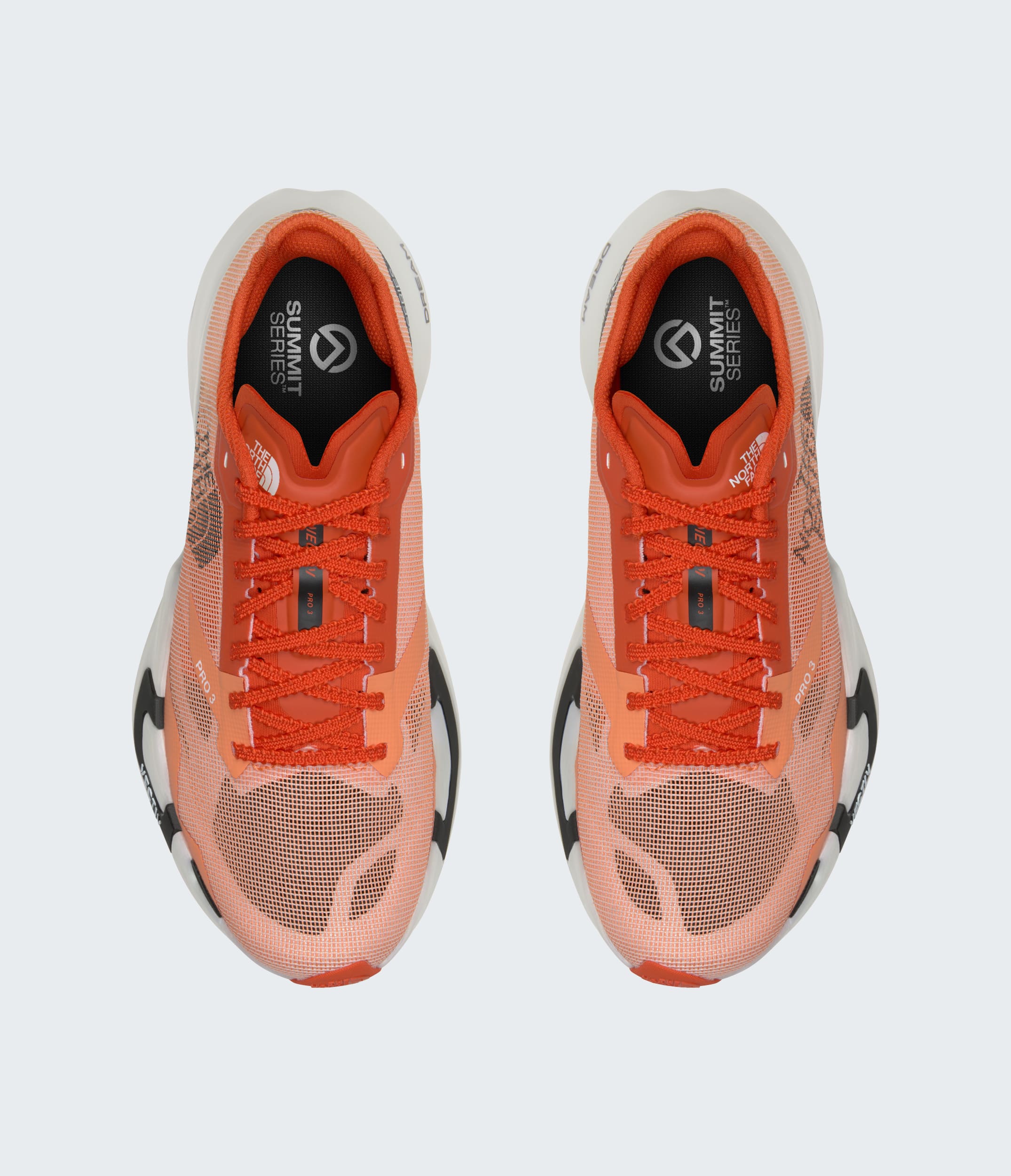 Summit Series VECTIV Pro 3 Shoes TNF DETAILINSTEP