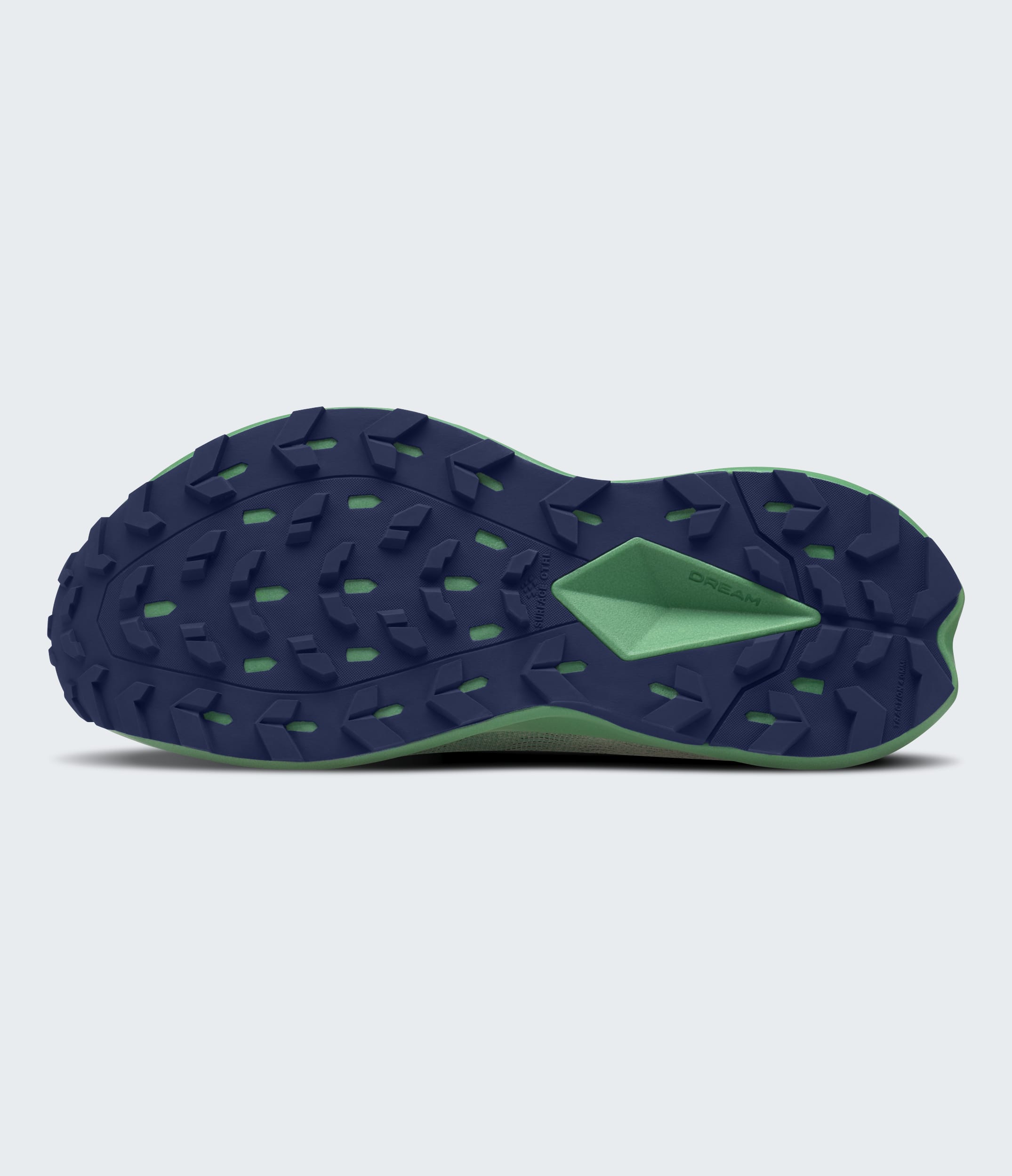 Mens VECTIV Enduris 4 Shoes TNF Dimmed AlgaeEagle Blue DETAILSOLE