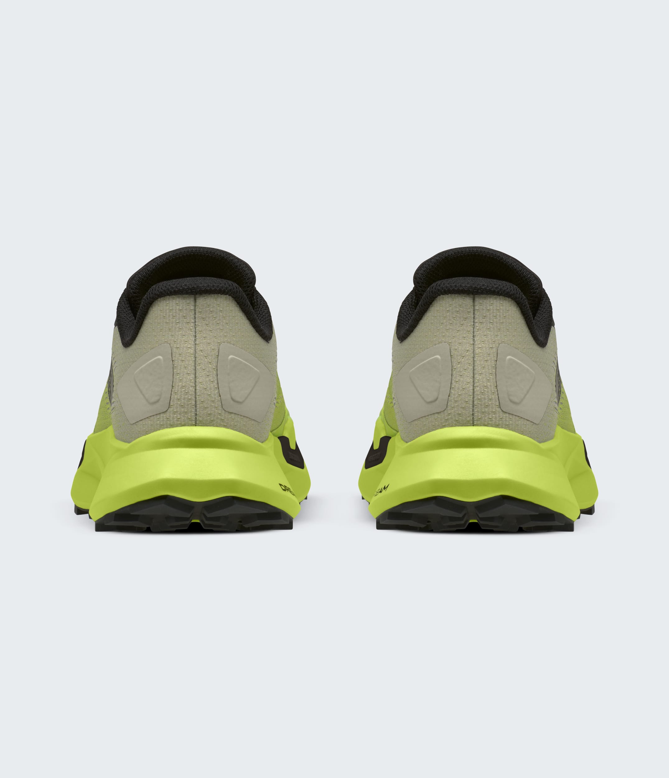 Mens VECTIV Enduris 4 Shoes TNF Fizz LimeTnf Black BACK