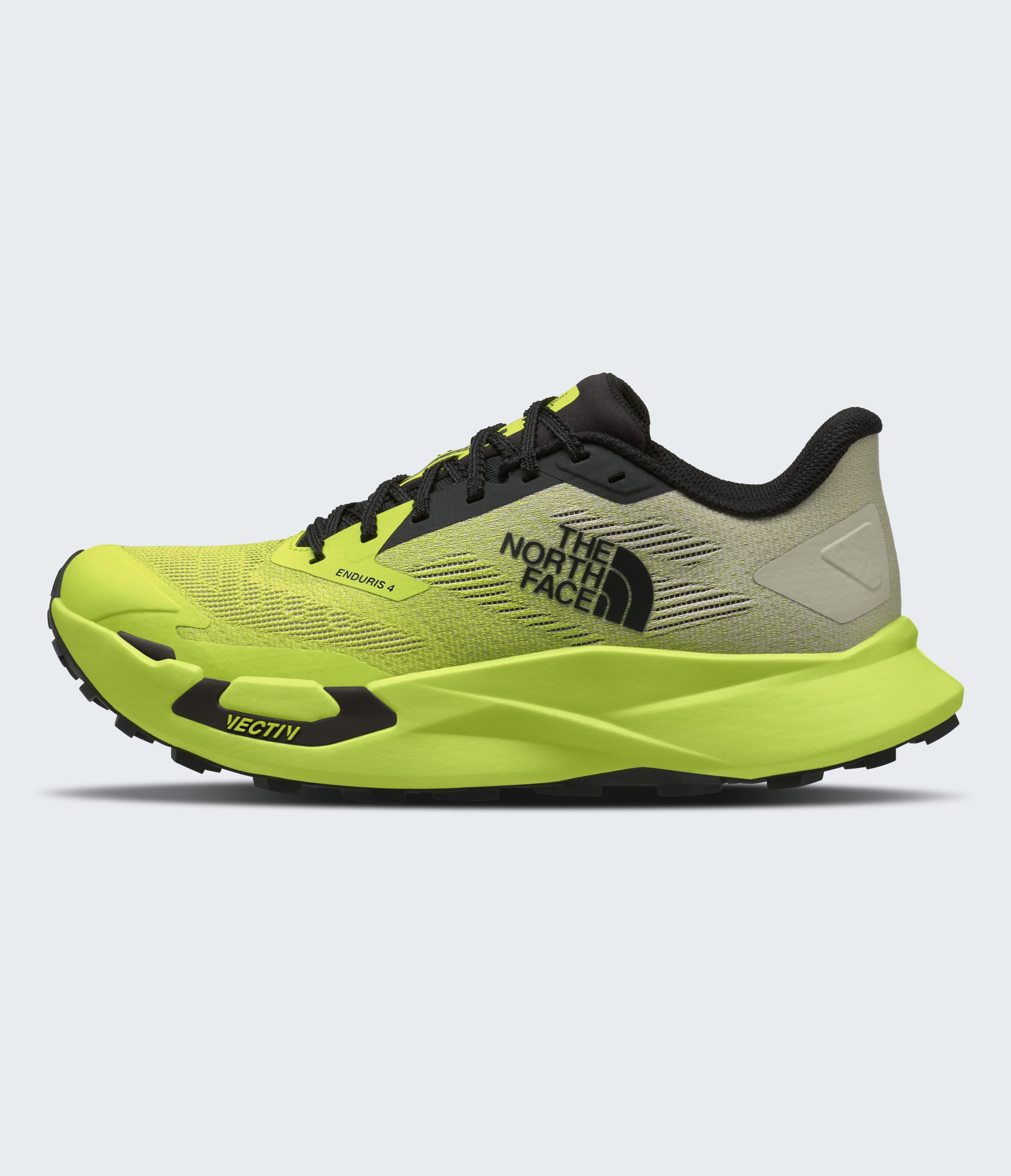 Mens VECTIV Enduris 4 Shoes TNF Fizz LimeTnf Black HERO