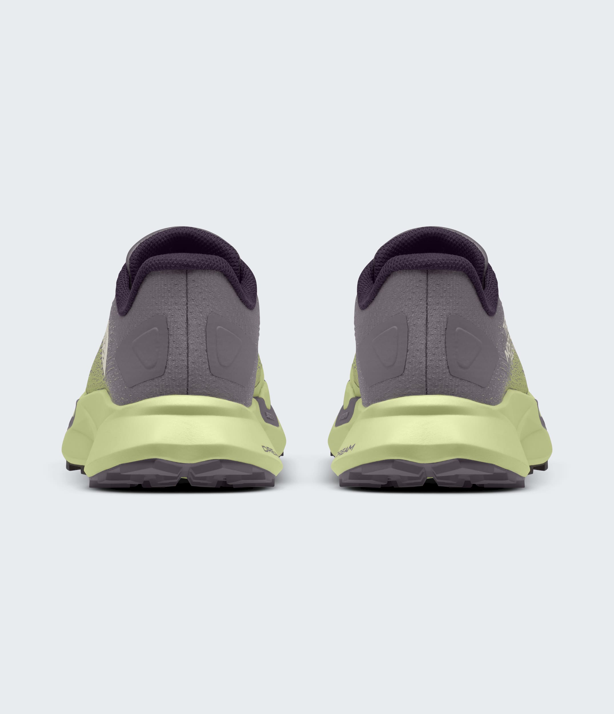 Womens VECTIV Enduris 4 Shoes TNF Transcendent GreyLemon Mist BACK