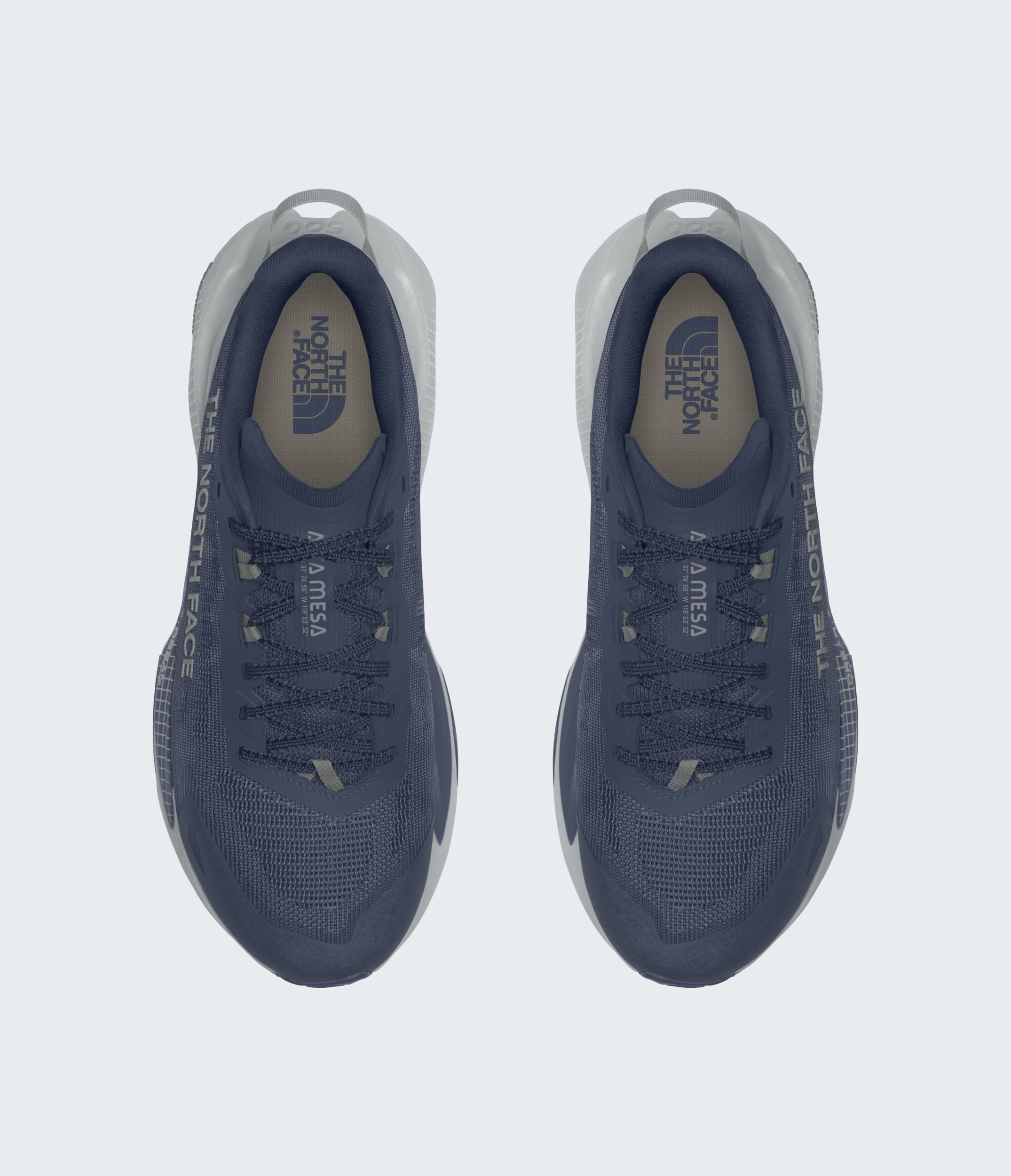 Mens Altamesa 500 V2 Shoes TNF Summit NavyConcrete DETAILINSTEP