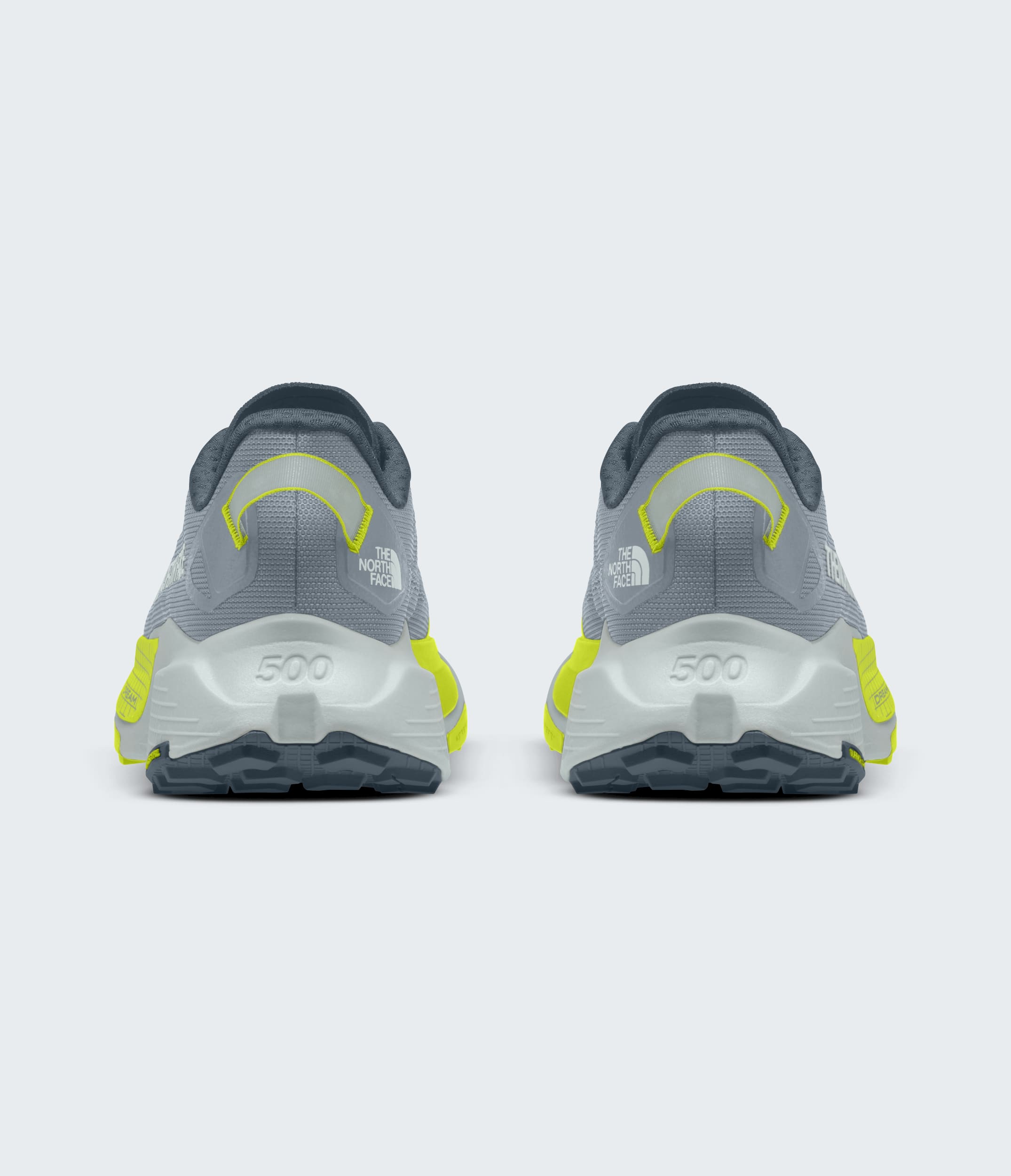 Mens Altamesa 500 V2 Shoes TNF Frost GreyFizz Lime BACK