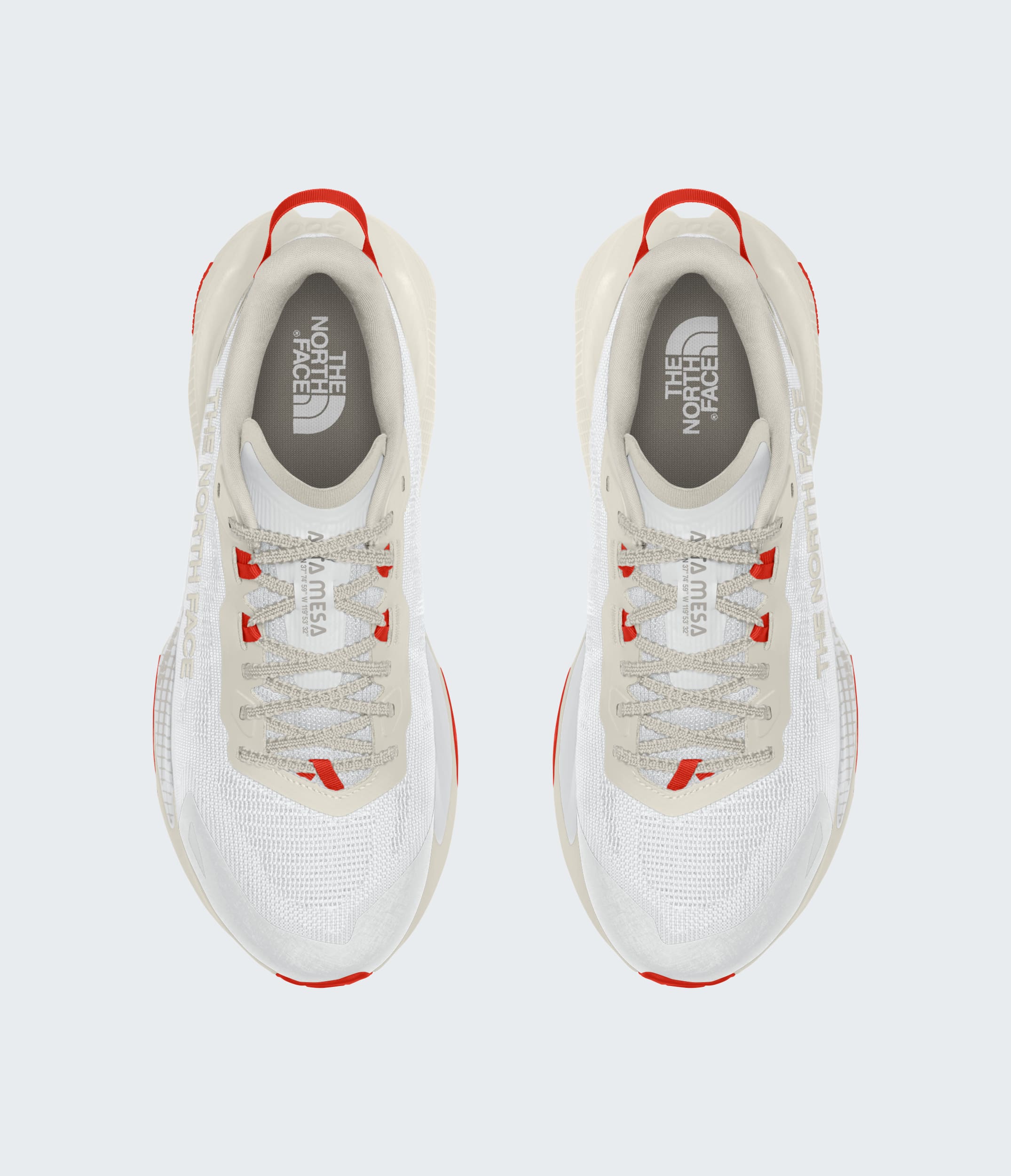 Mens Altamesa 500 V2 Shoes TNF DETAILINSTEP