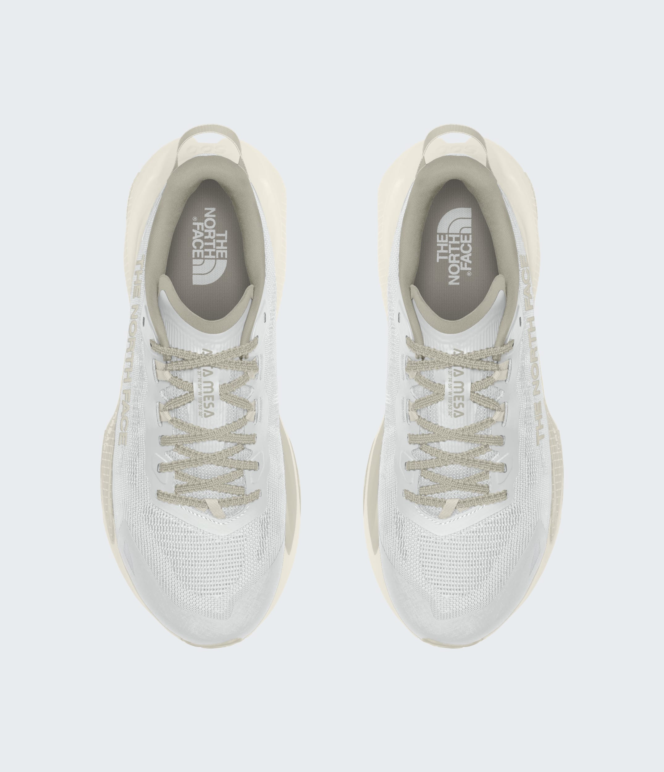 Womens Altamesa 500 V2 Shoes TNF White AshWhite Dune DETAILINSTEP