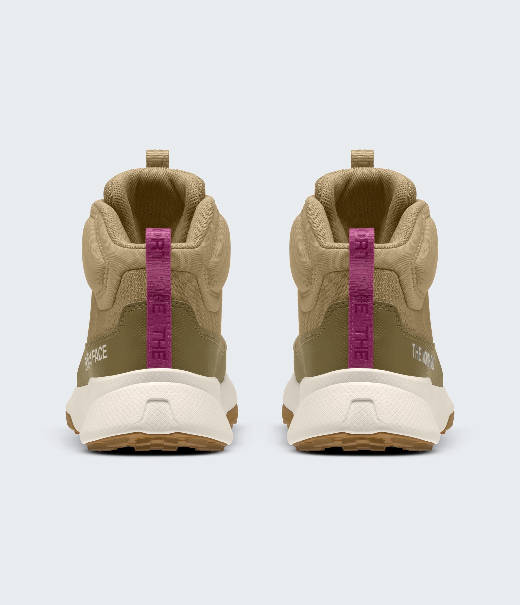 Youth Fastpack II Mid Waterproof Boots TNF BACK